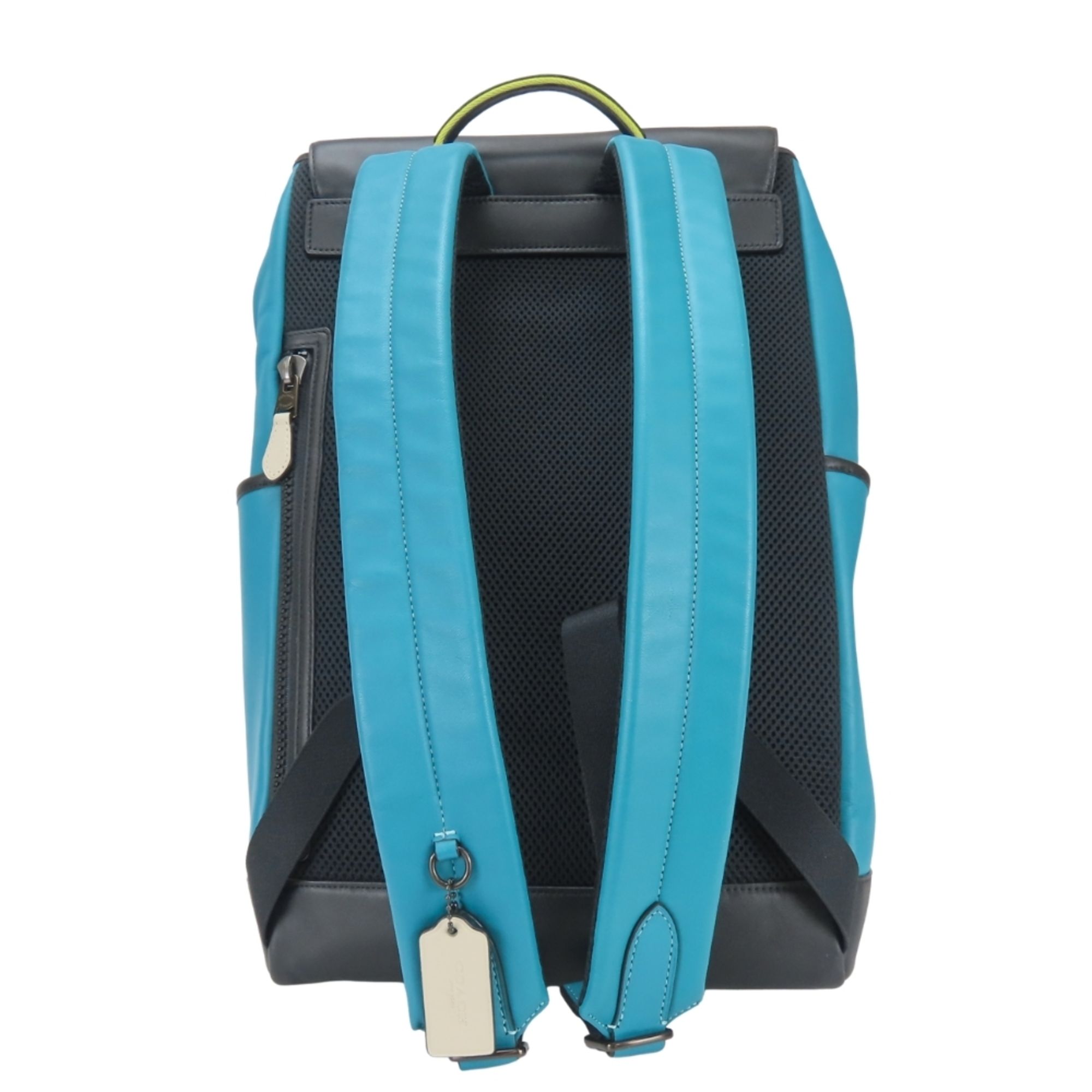 Leather Backpack (Pre-Owned) - Coach - Modalova