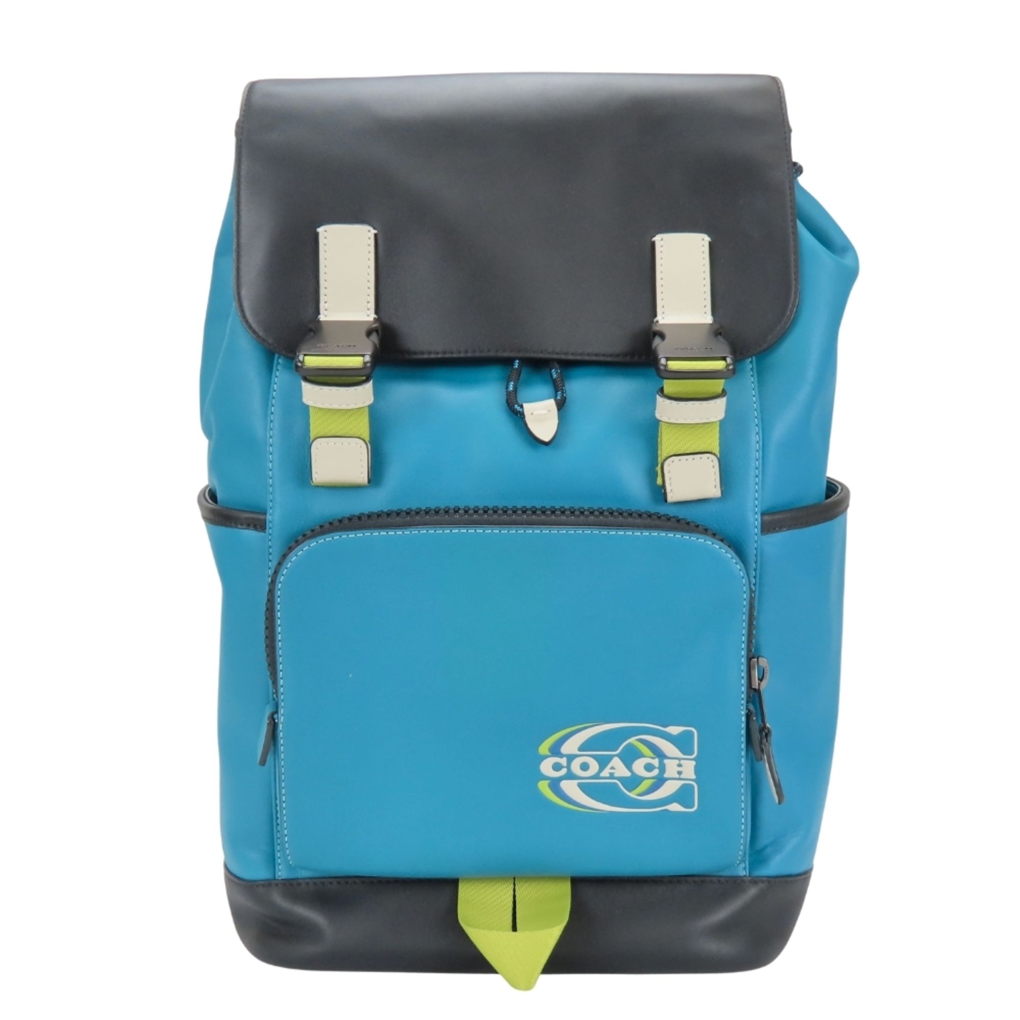 Leather Backpack (Pre-Owned) - Coach - Modalova