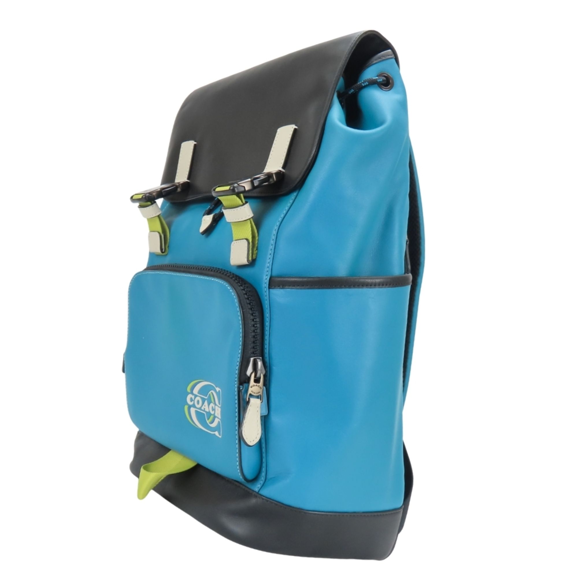 Leather Backpack (Pre-Owned) - Coach - Modalova