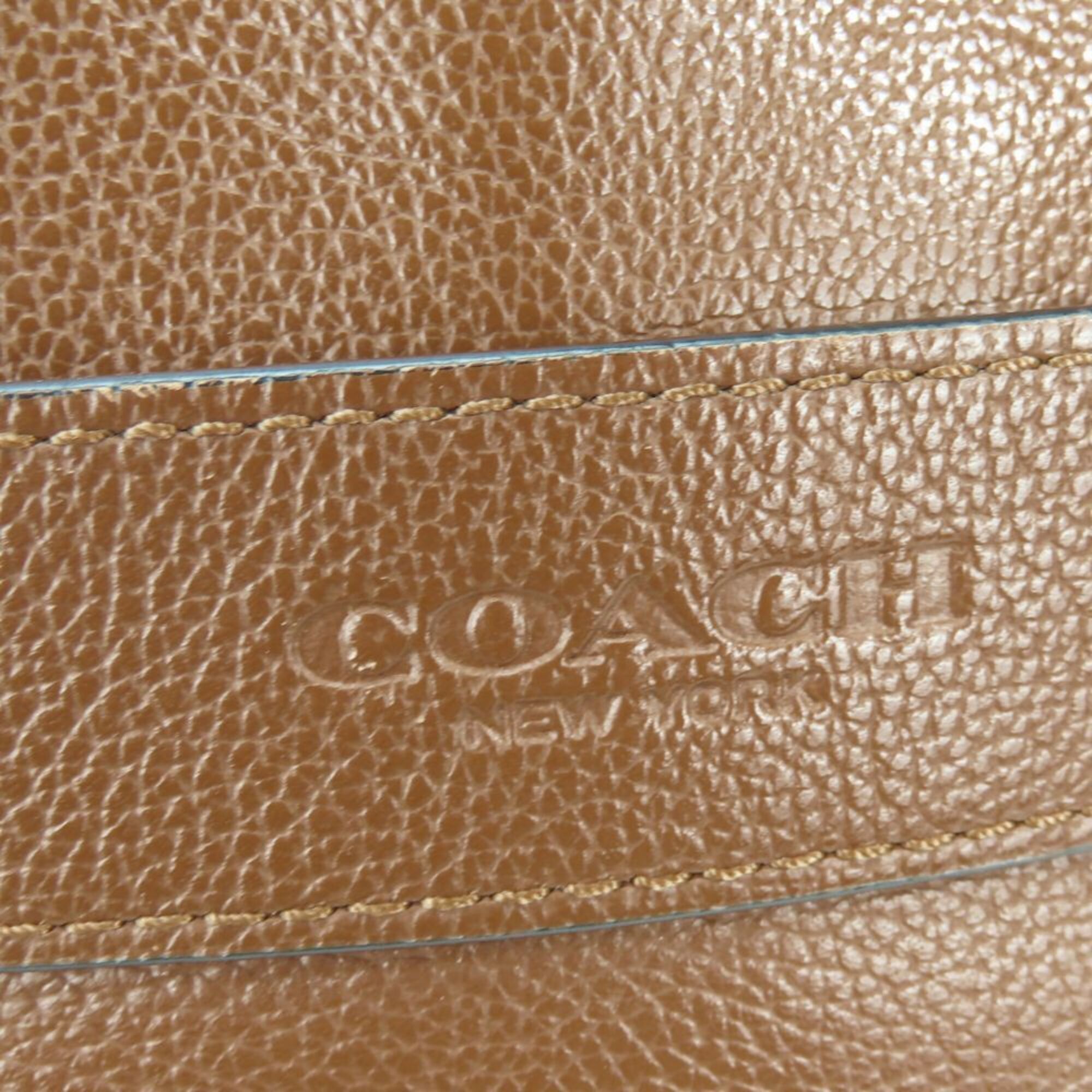 Leather Shoulder Bag (Pre-Owned) - Coach - Modalova