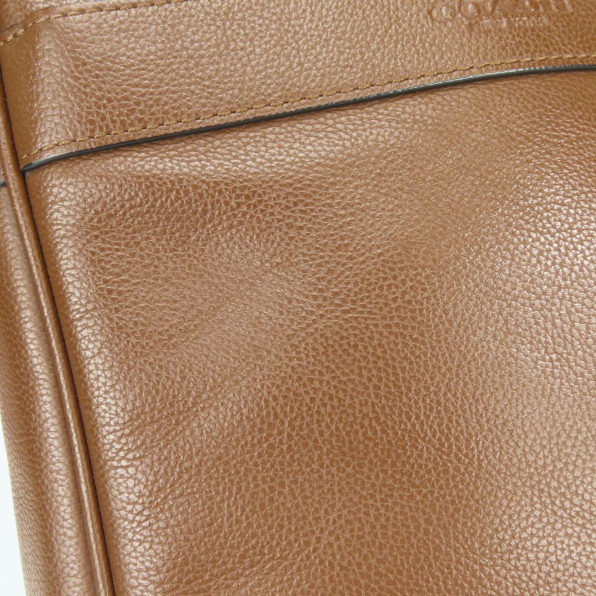 Leather Shoulder Bag (Pre-Owned) - Coach - Modalova