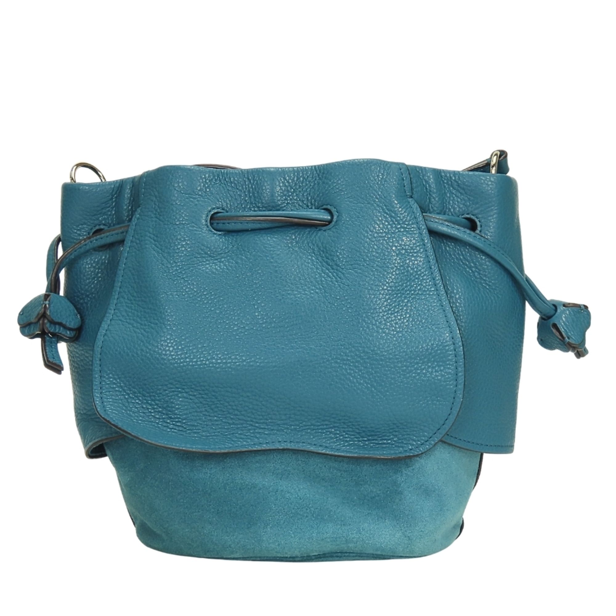 Leather Suede Shoulder Bag (Pre-Owned) - Coach - Modalova
