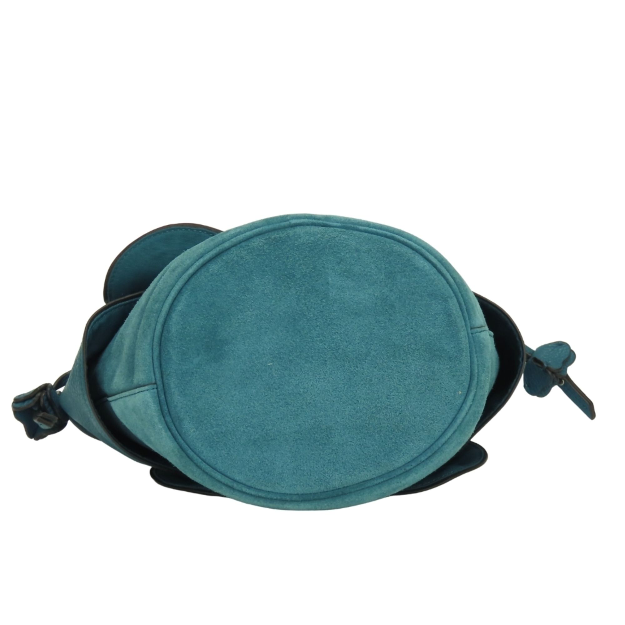 Leather Suede Shoulder Bag (Pre-Owned) - Coach - Modalova