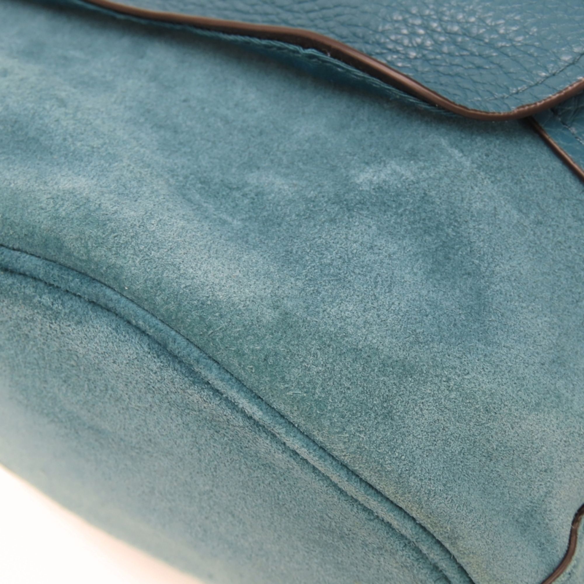 Leather Suede Shoulder Bag (Pre-Owned) - Coach - Modalova