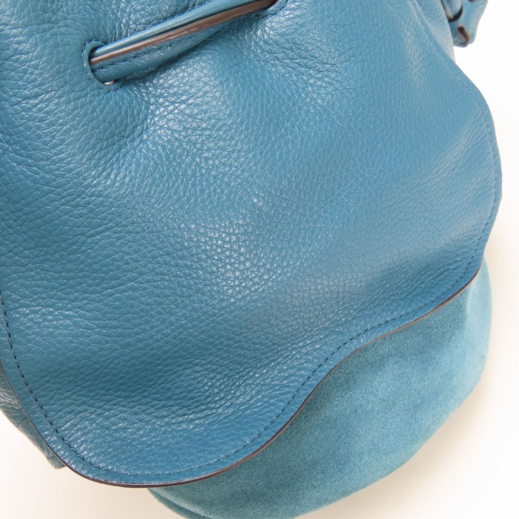 Leather Suede Shoulder Bag (Pre-Owned) - Coach - Modalova