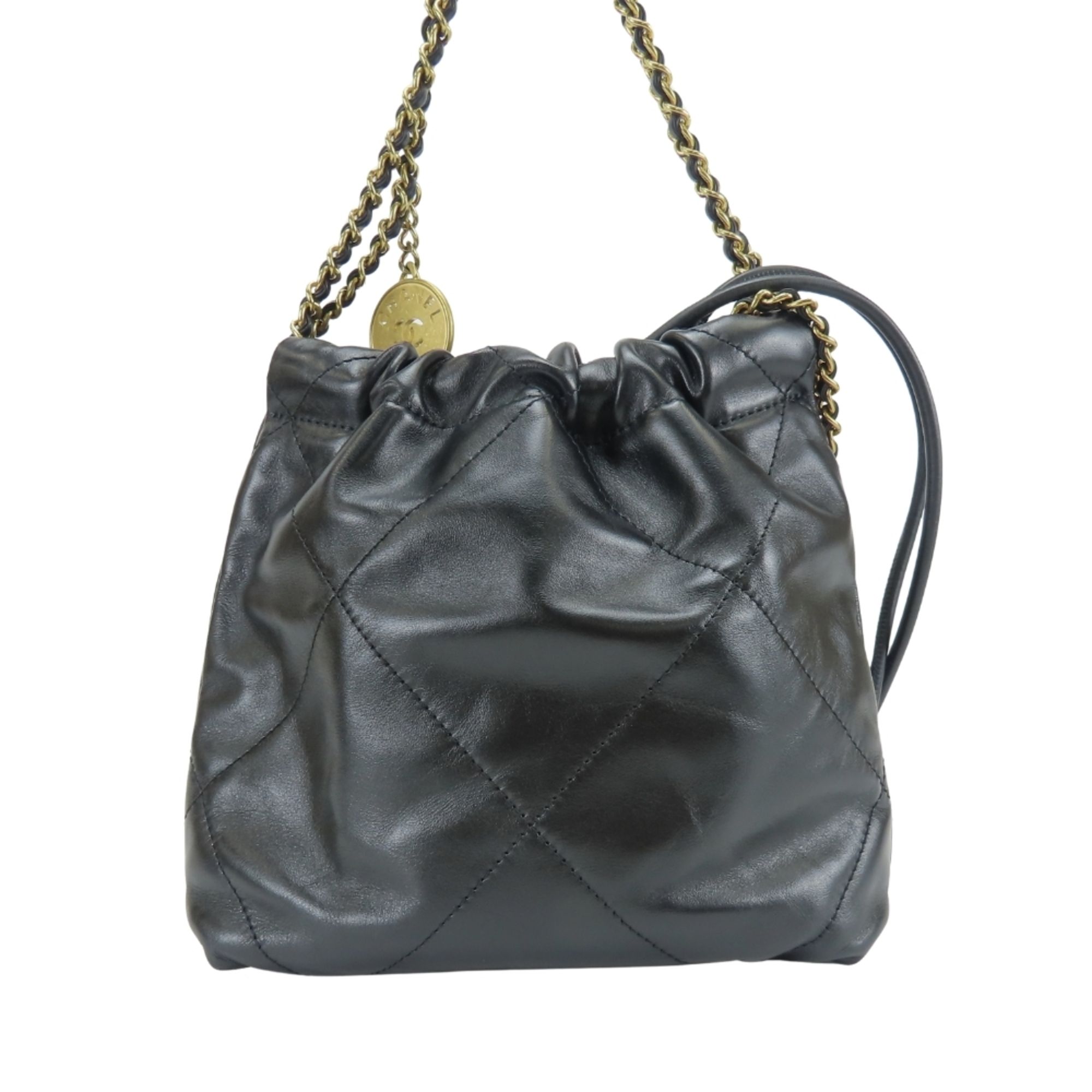 Leather Handbag Shoulder Bag (Pre-Owned) - Chanel - Modalova