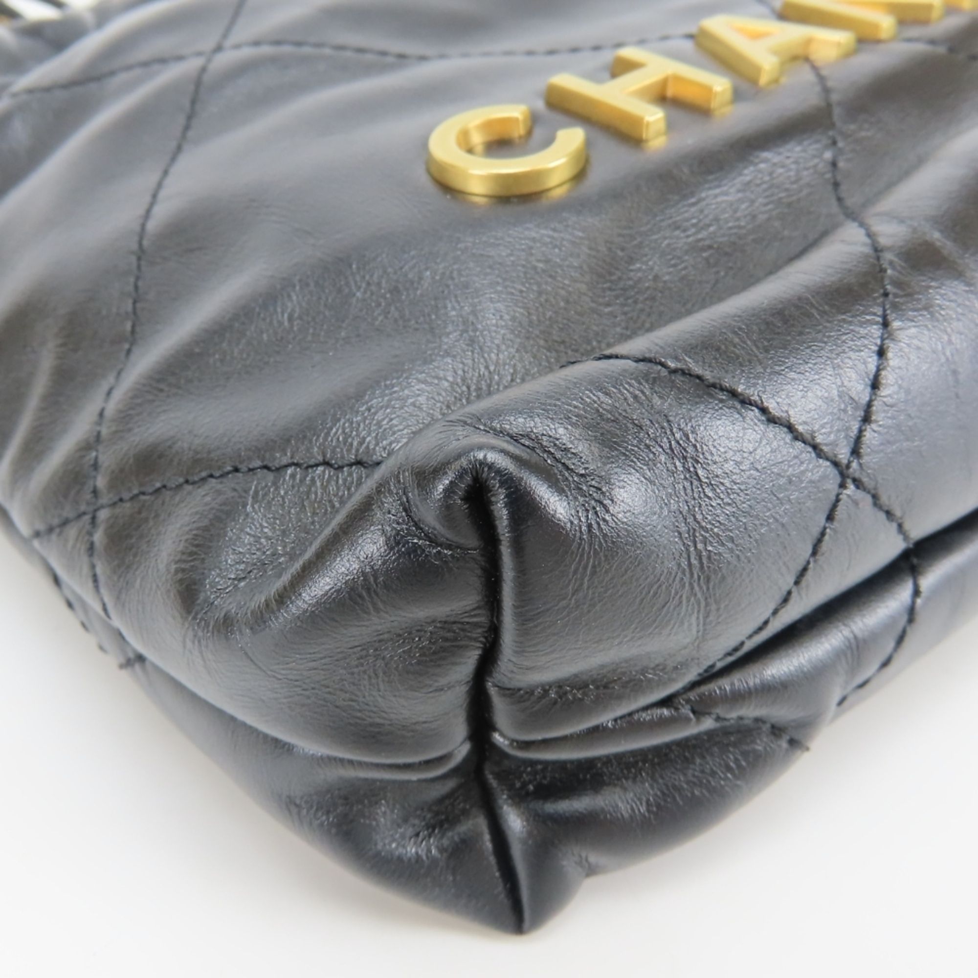 Leather Handbag Shoulder Bag (Pre-Owned) - Chanel - Modalova