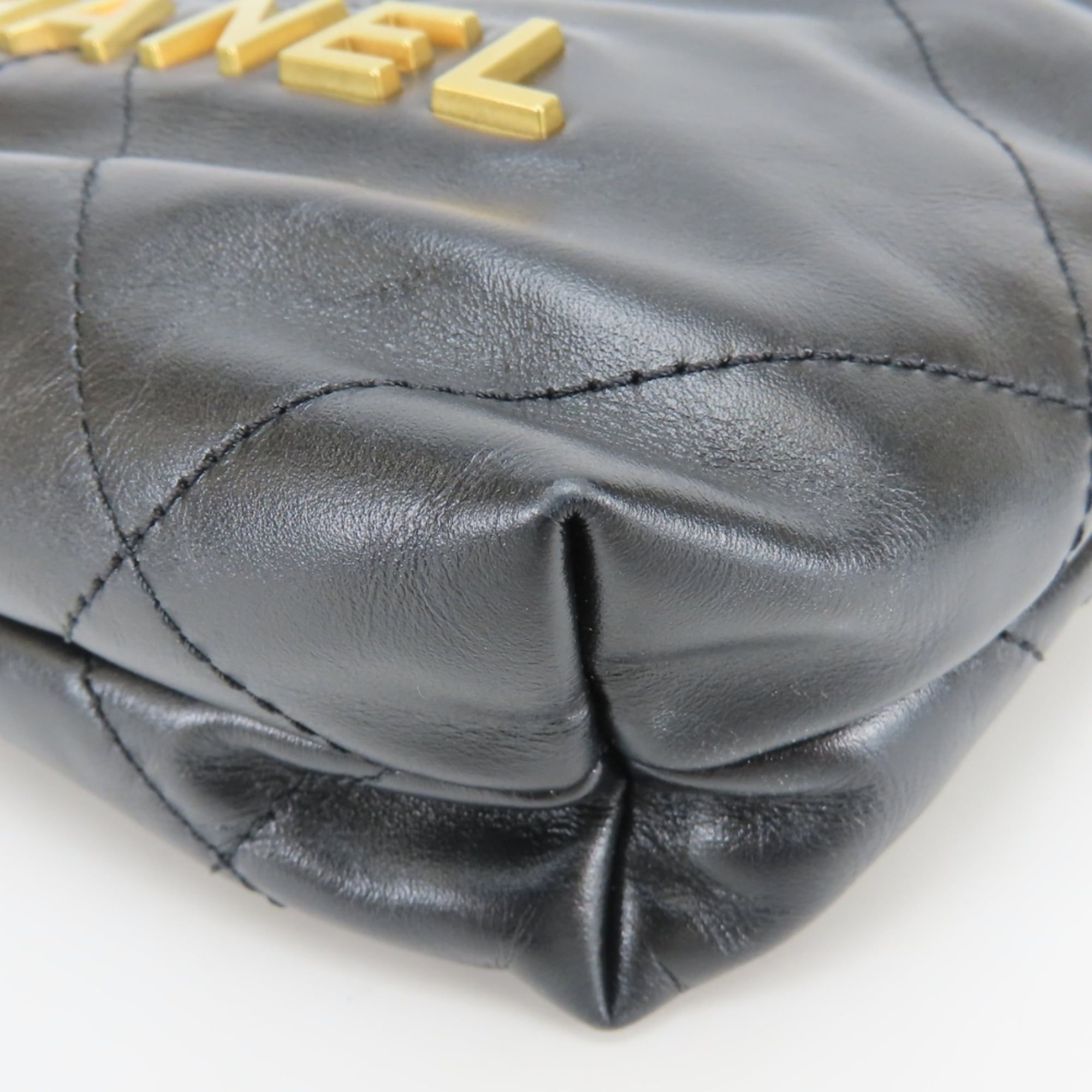 Leather Handbag Shoulder Bag (Pre-Owned) - Chanel - Modalova