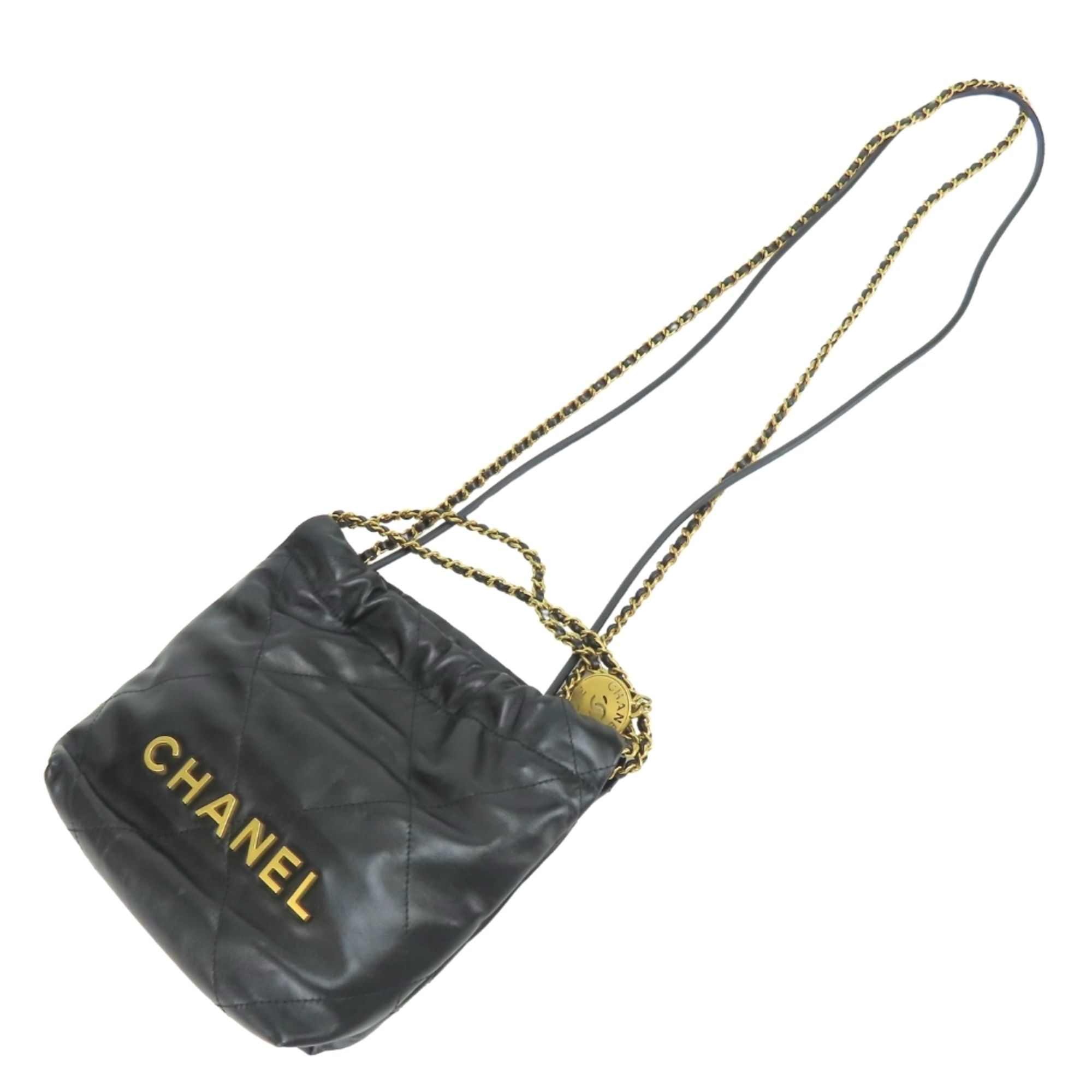 Leather Handbag Shoulder Bag (Pre-Owned) - Chanel - Modalova