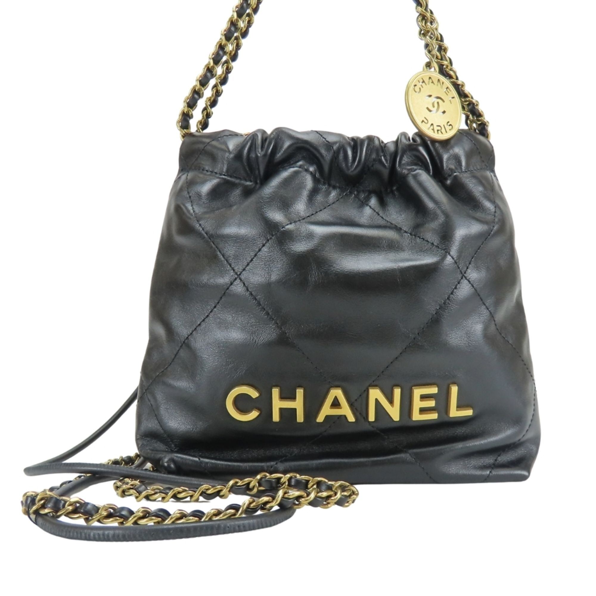 Leather Handbag Shoulder Bag (Pre-Owned) - Chanel - Modalova