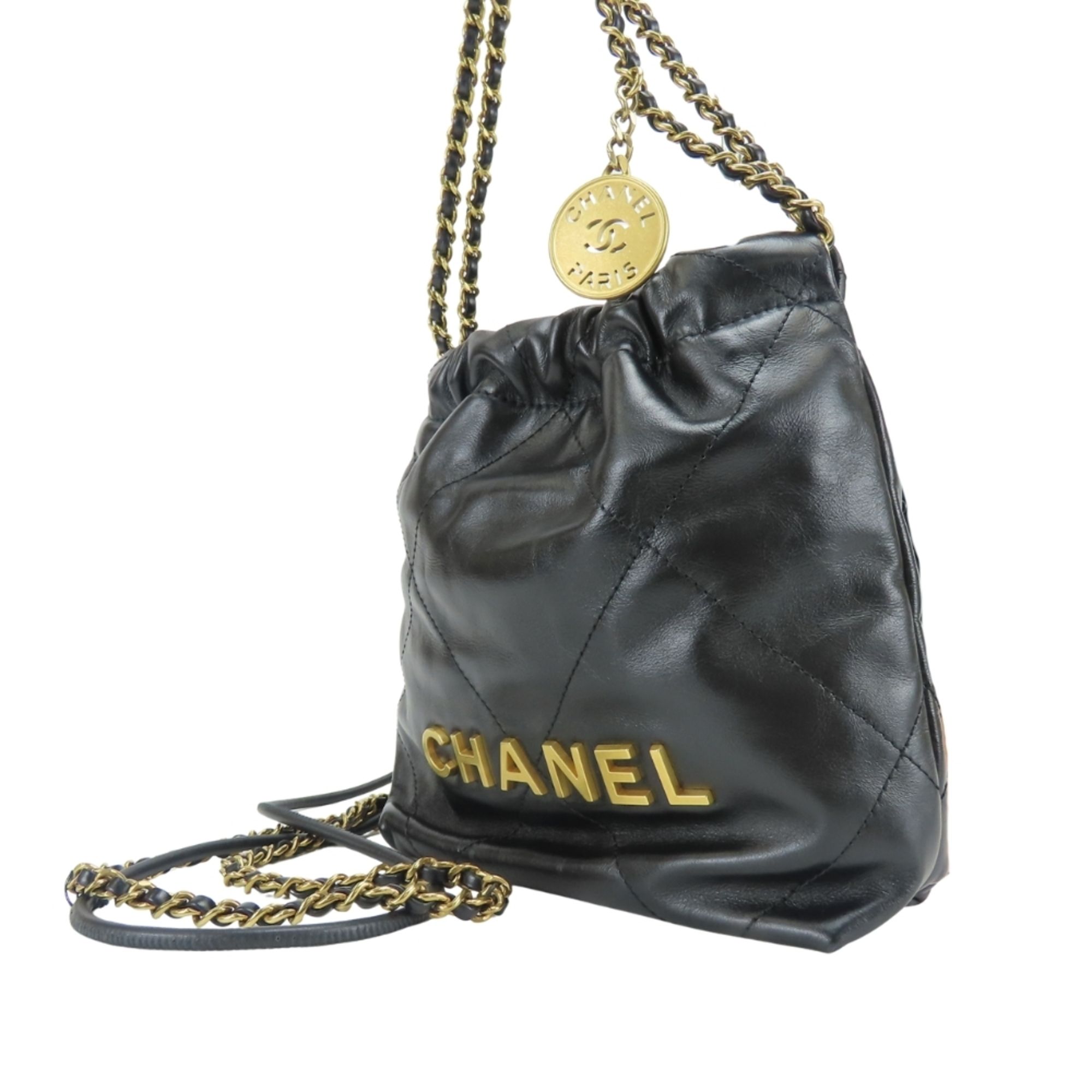 Leather Handbag Shoulder Bag (Pre-Owned) - Chanel - Modalova