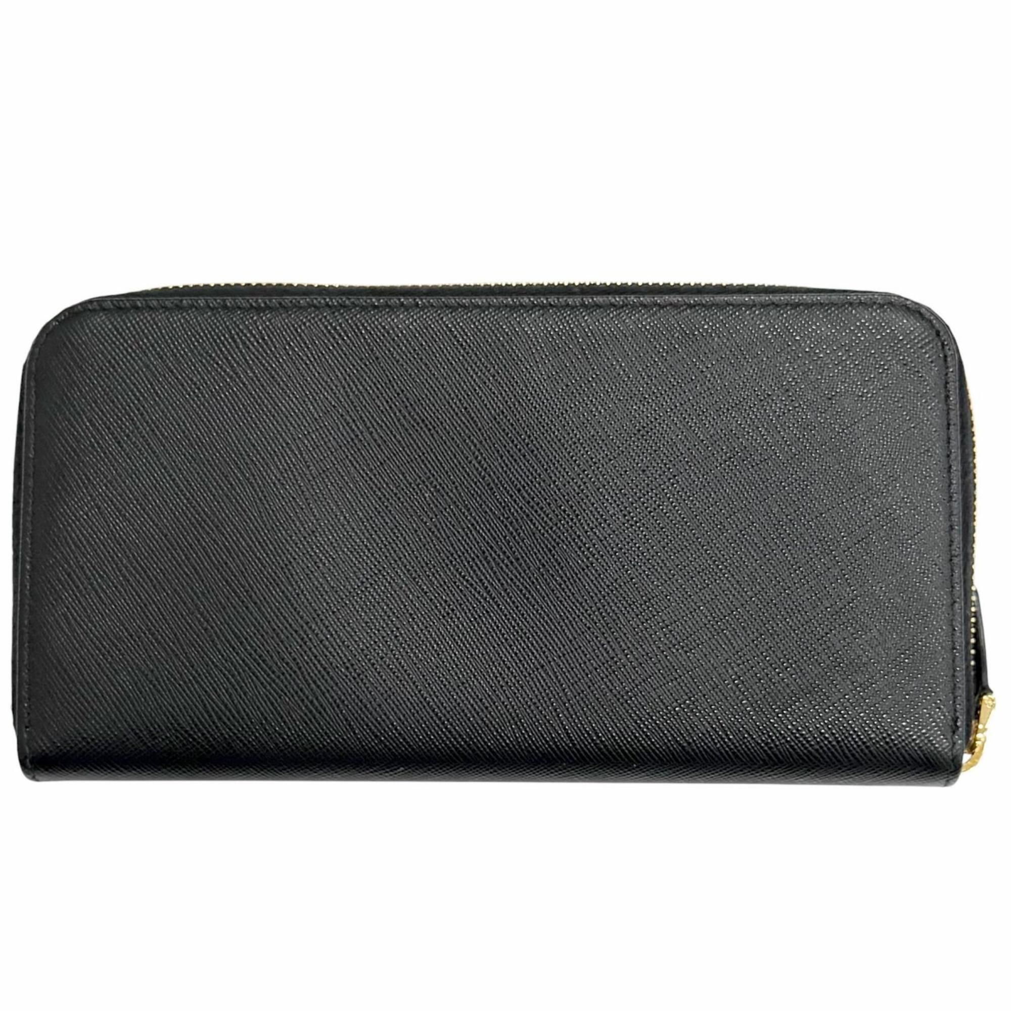 Leather Long Wallet (Bi-Fold) (Pre-Owned) - Prada - Modalova