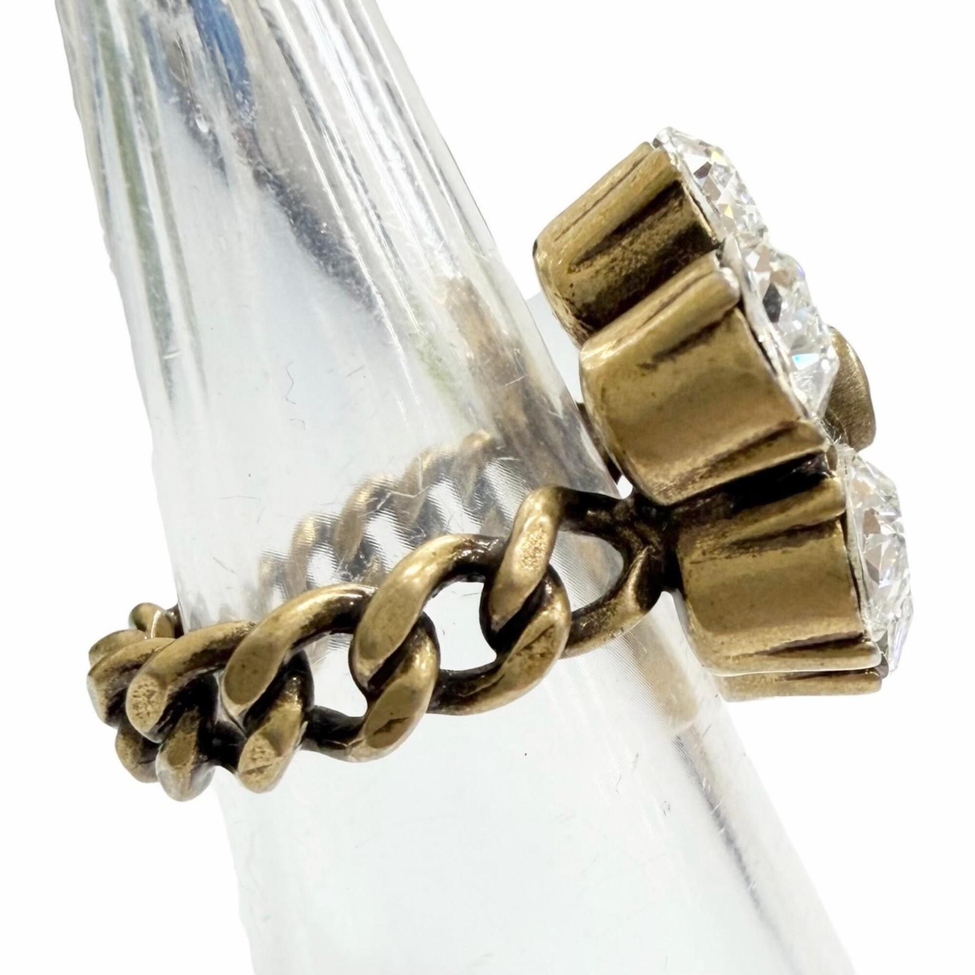 Gucci Gold Band Ring (Pre-Owned) - Gucci - Modalova