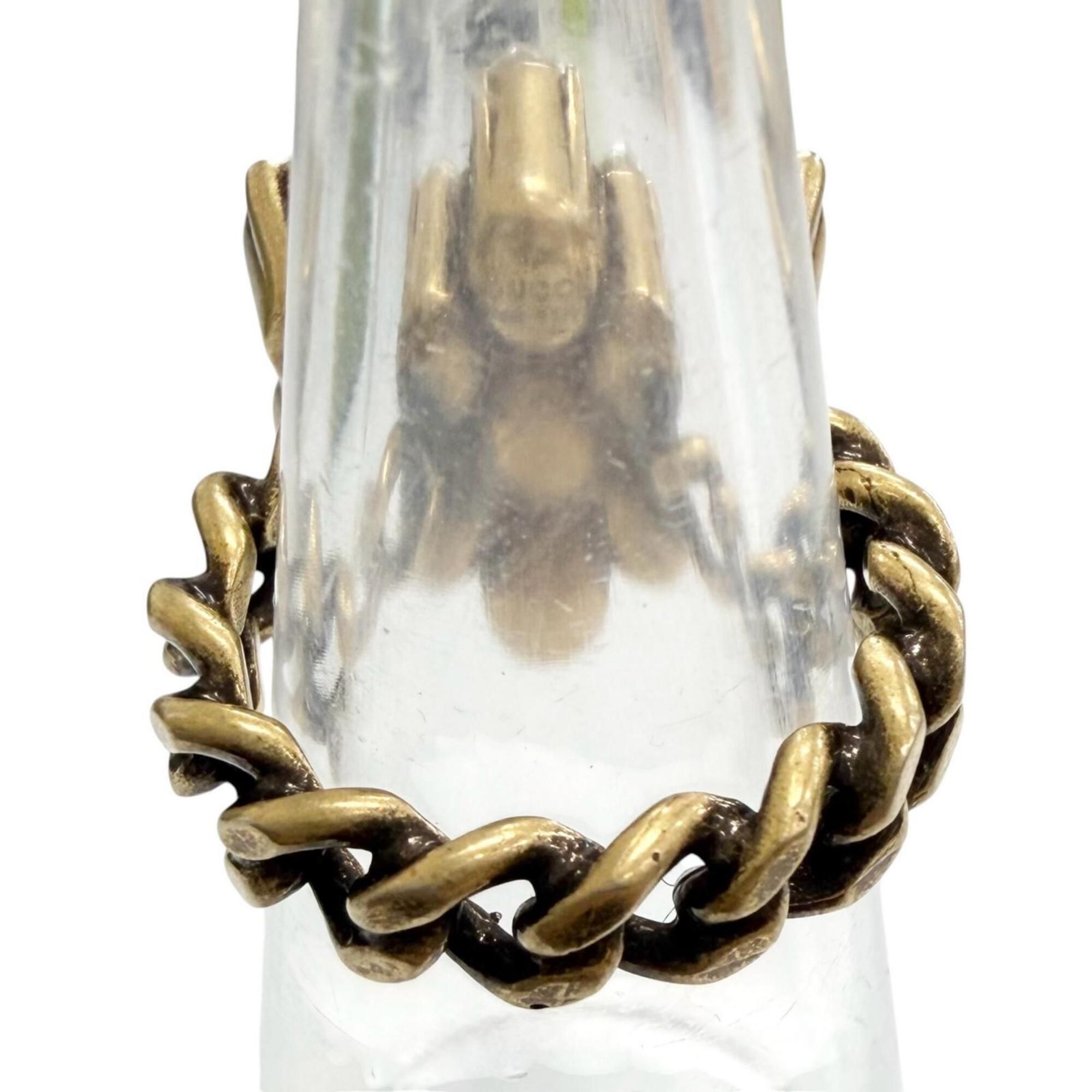 Gucci Gold Band Ring (Pre-Owned) - Gucci - Modalova