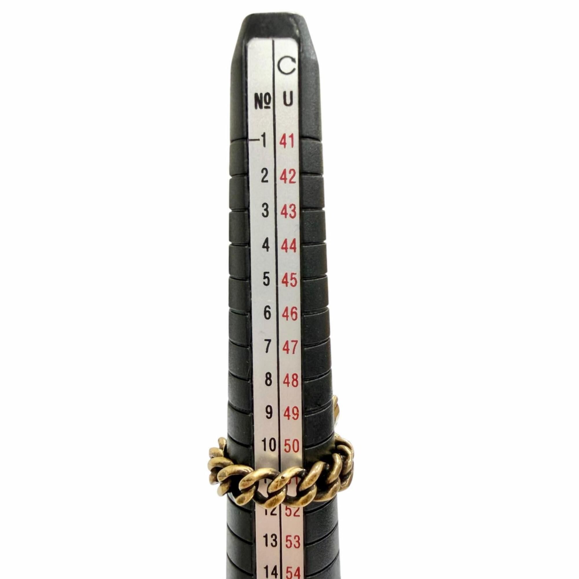 Gucci Gold Band Ring (Pre-Owned) - Gucci - Modalova