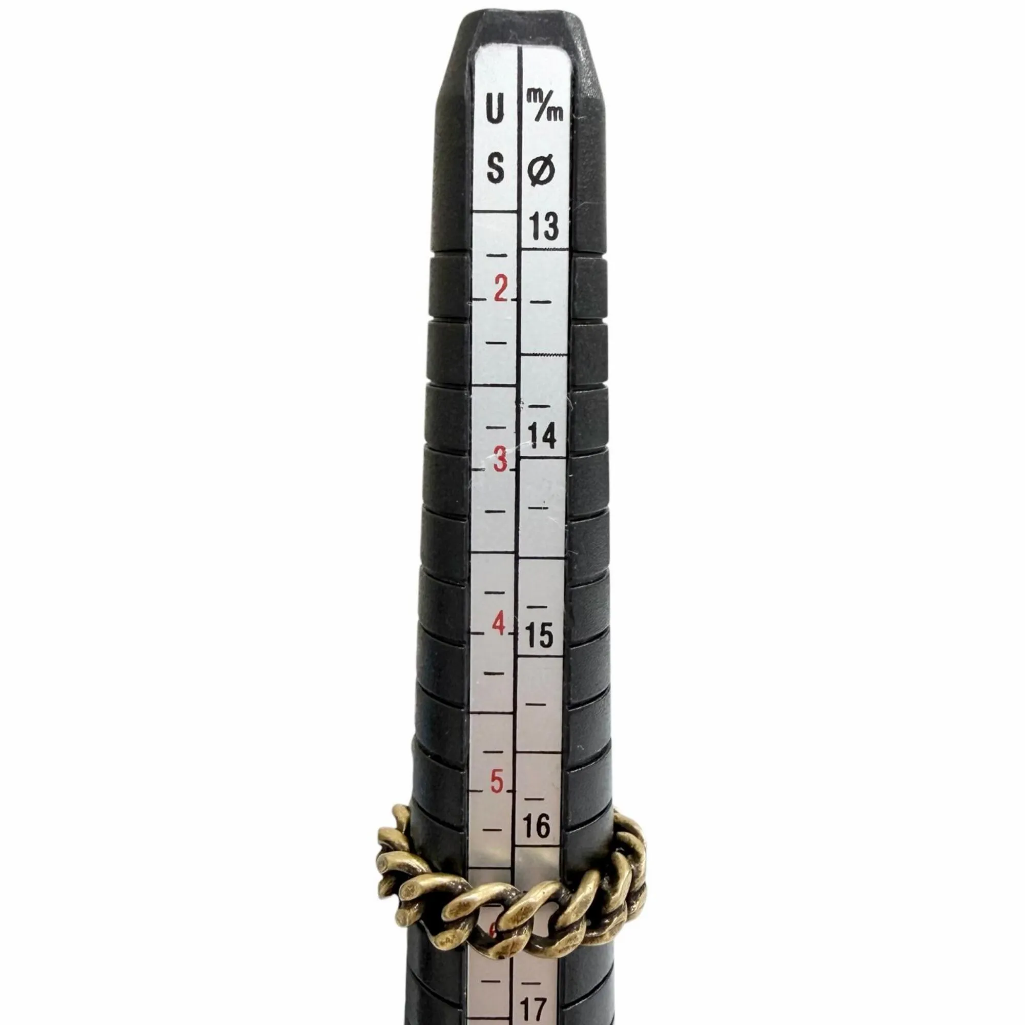 Gucci Gold Band Ring (Pre-Owned) - Gucci - Modalova