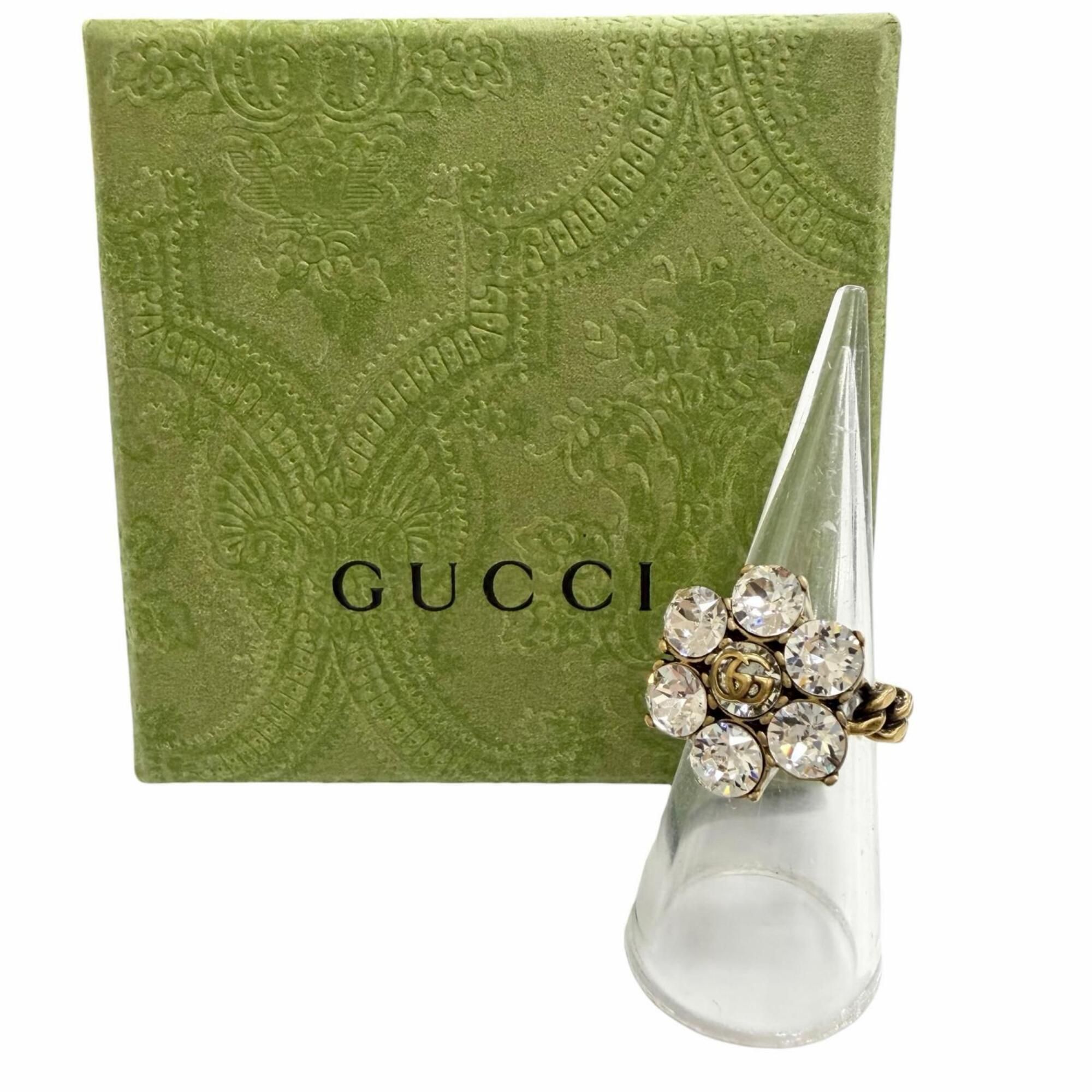 Gucci Gold Band Ring (Pre-Owned) - Gucci - Modalova