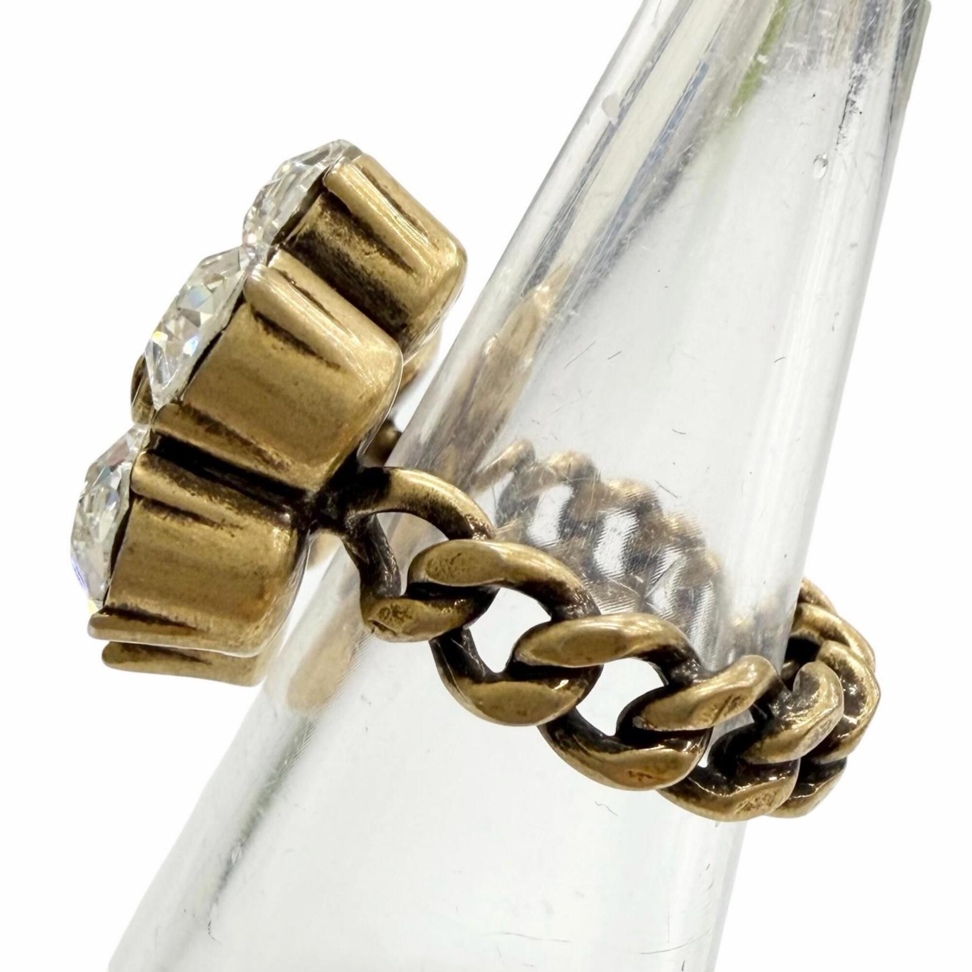Gucci Gold Band Ring (Pre-Owned) - Gucci - Modalova
