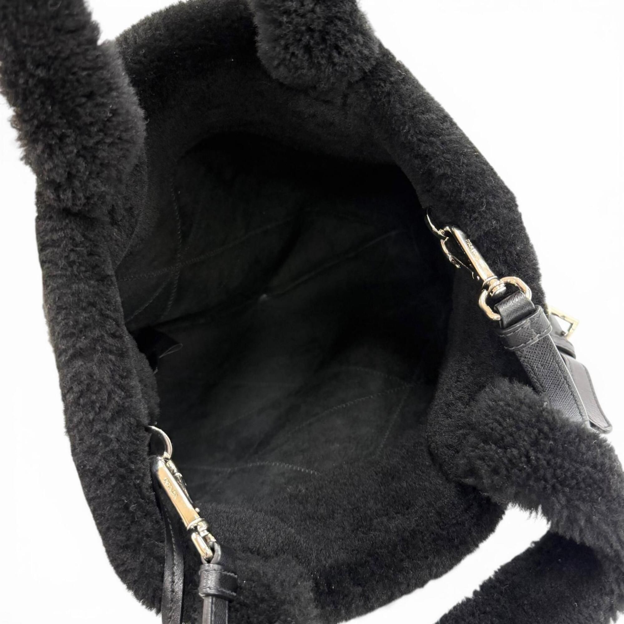 Leather Pouch Shoulder Bag (Pre-Owned) - Prada - Modalova