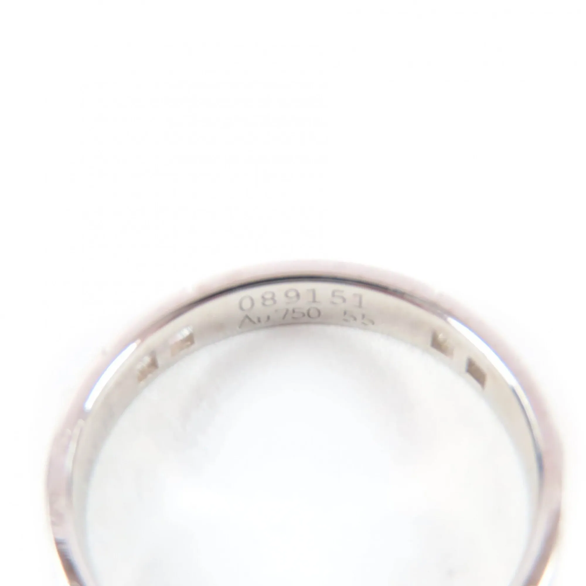 White Gold (18K) Band Ring (Pre-Owned) - Hermes - Modalova