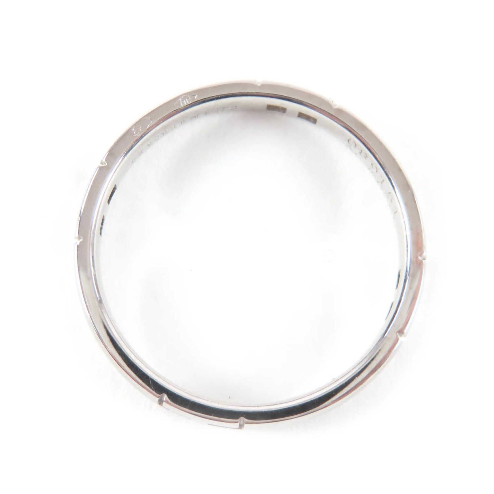 White Gold (18K) Band Ring (Pre-Owned) - Hermes - Modalova