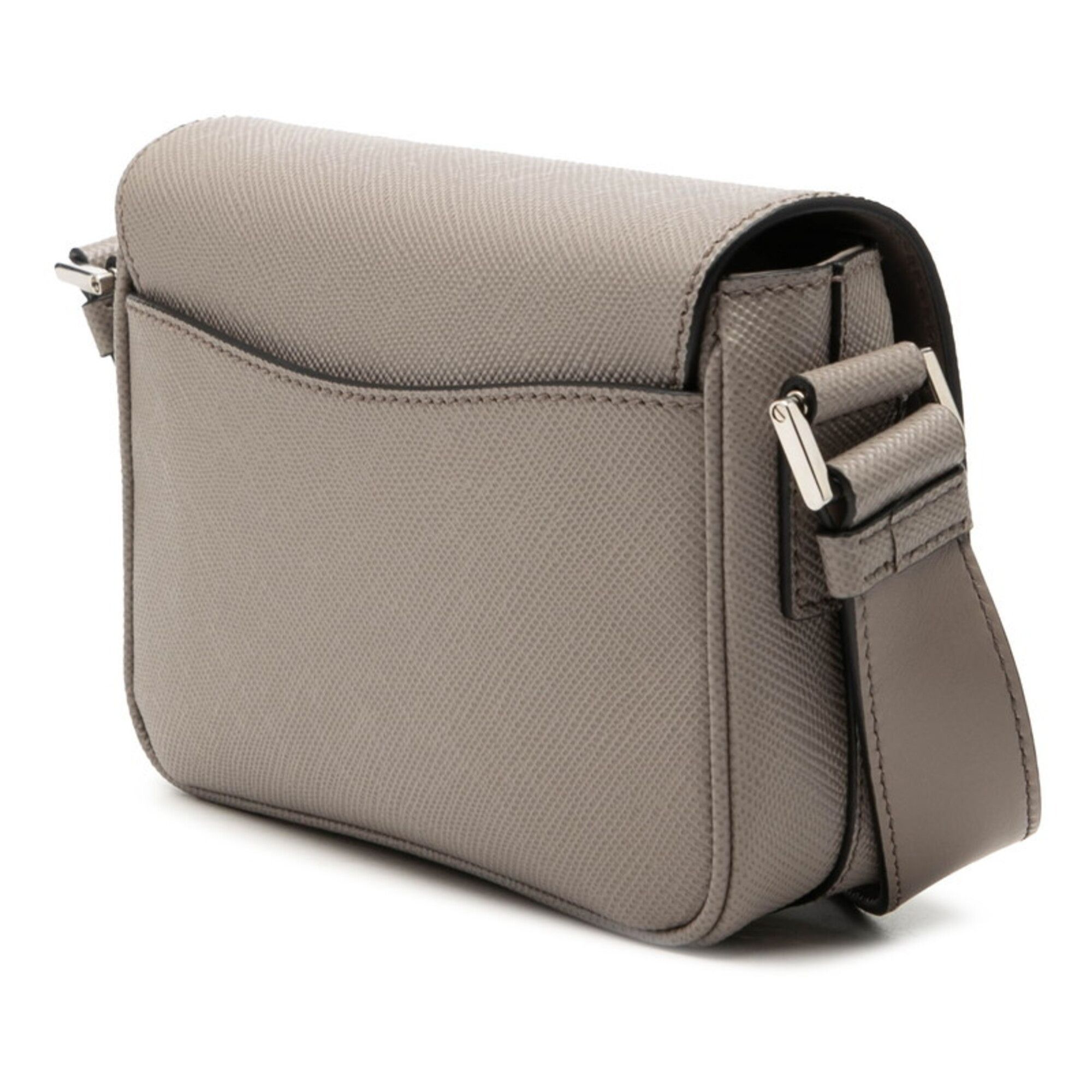 Leather Shoulder Bag (Pre-Owned) - Prada - Modalova