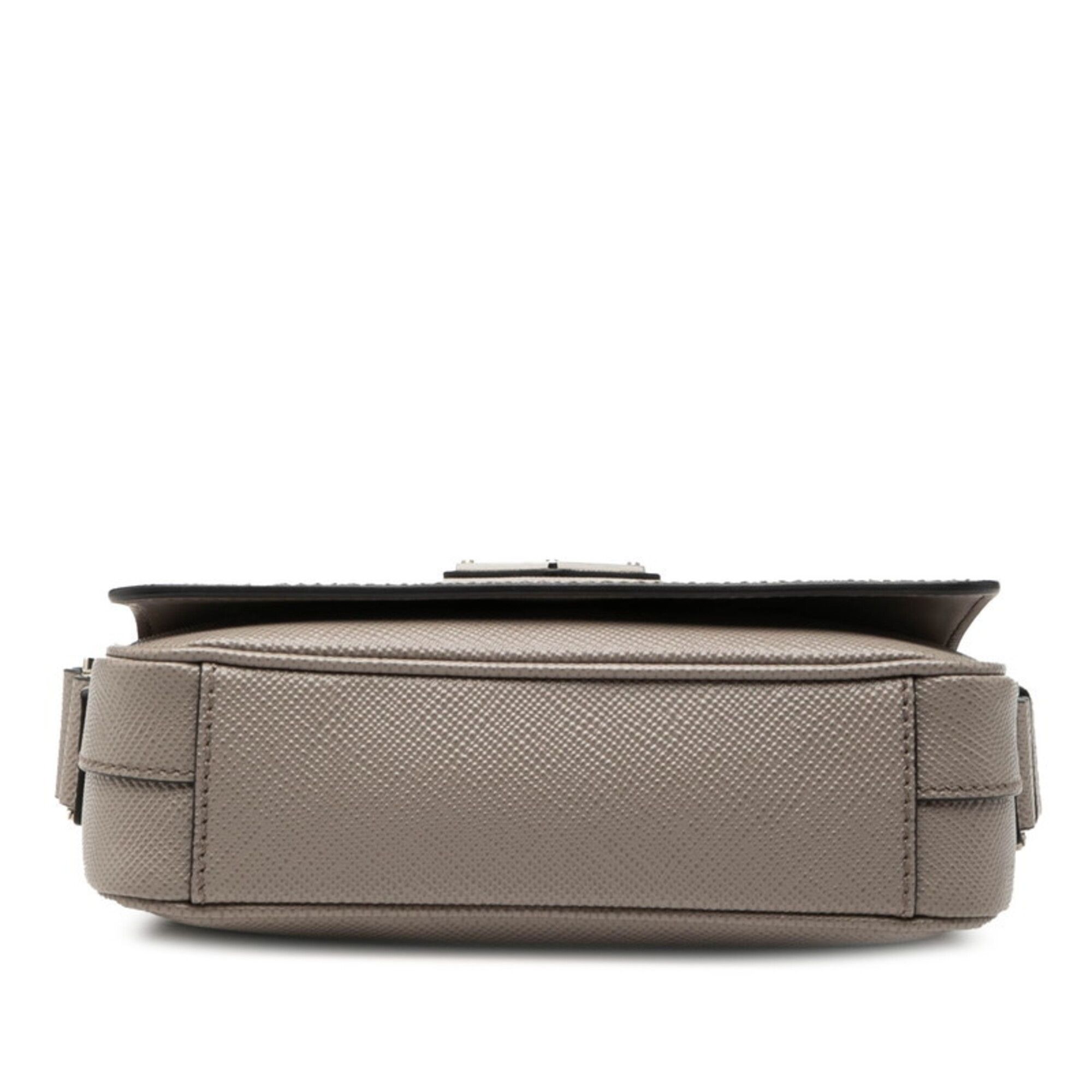 Leather Shoulder Bag (Pre-Owned) - Prada - Modalova