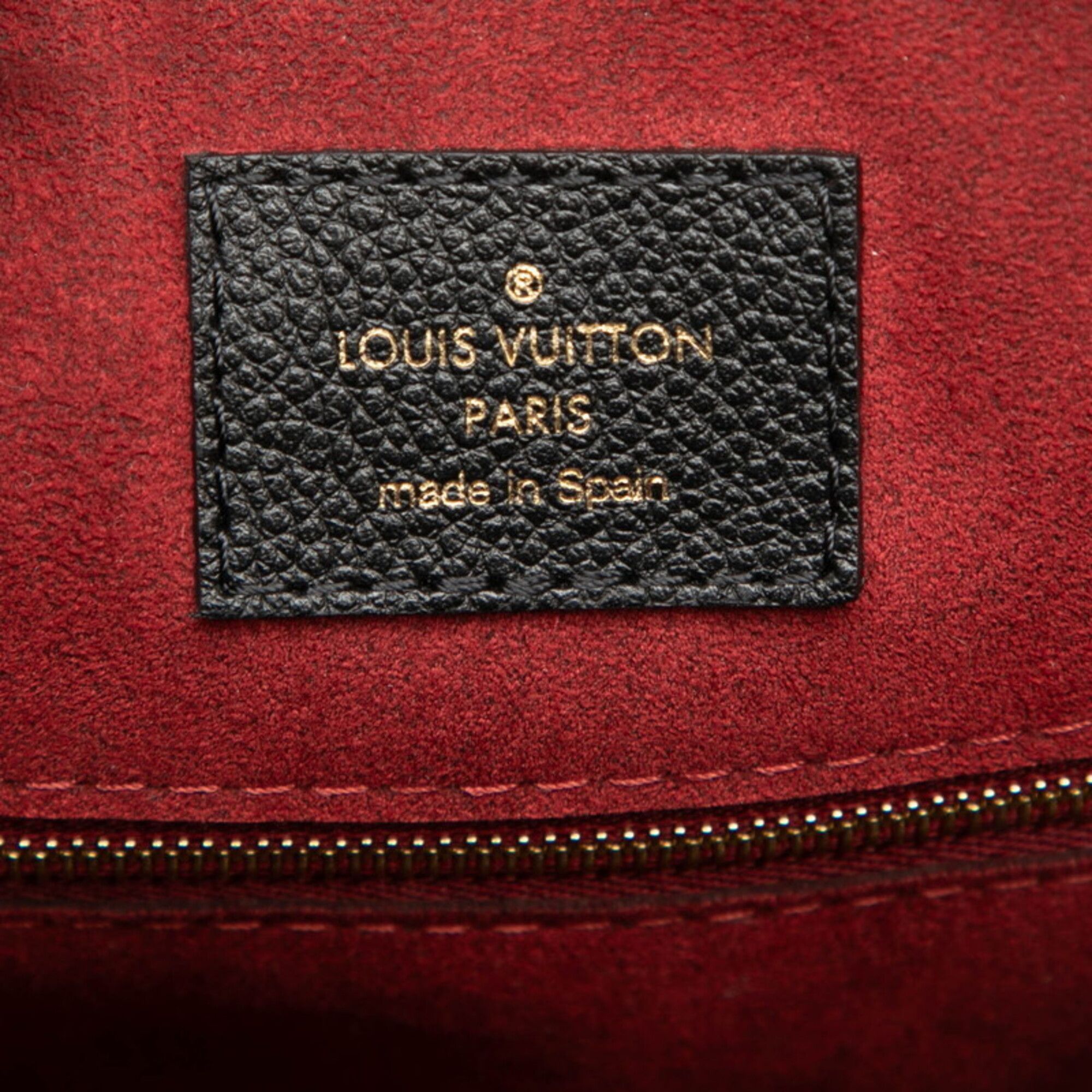 Leather Handbag Shoulder Bag (Pre-Owned) - Louis Vuitton - Modalova