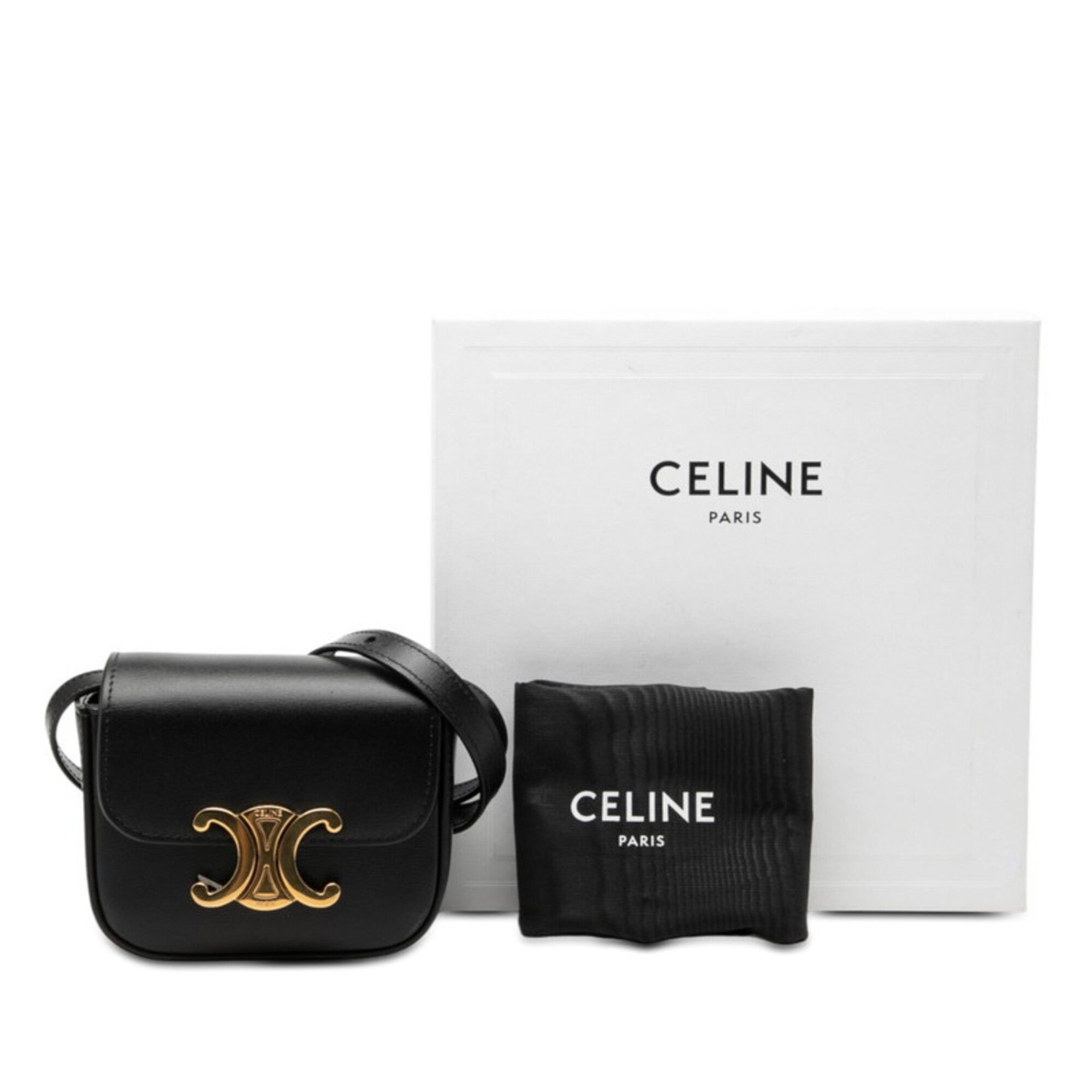Leather Pochette Shoulder Bag (Pre-Owned) - Celine - Modalova