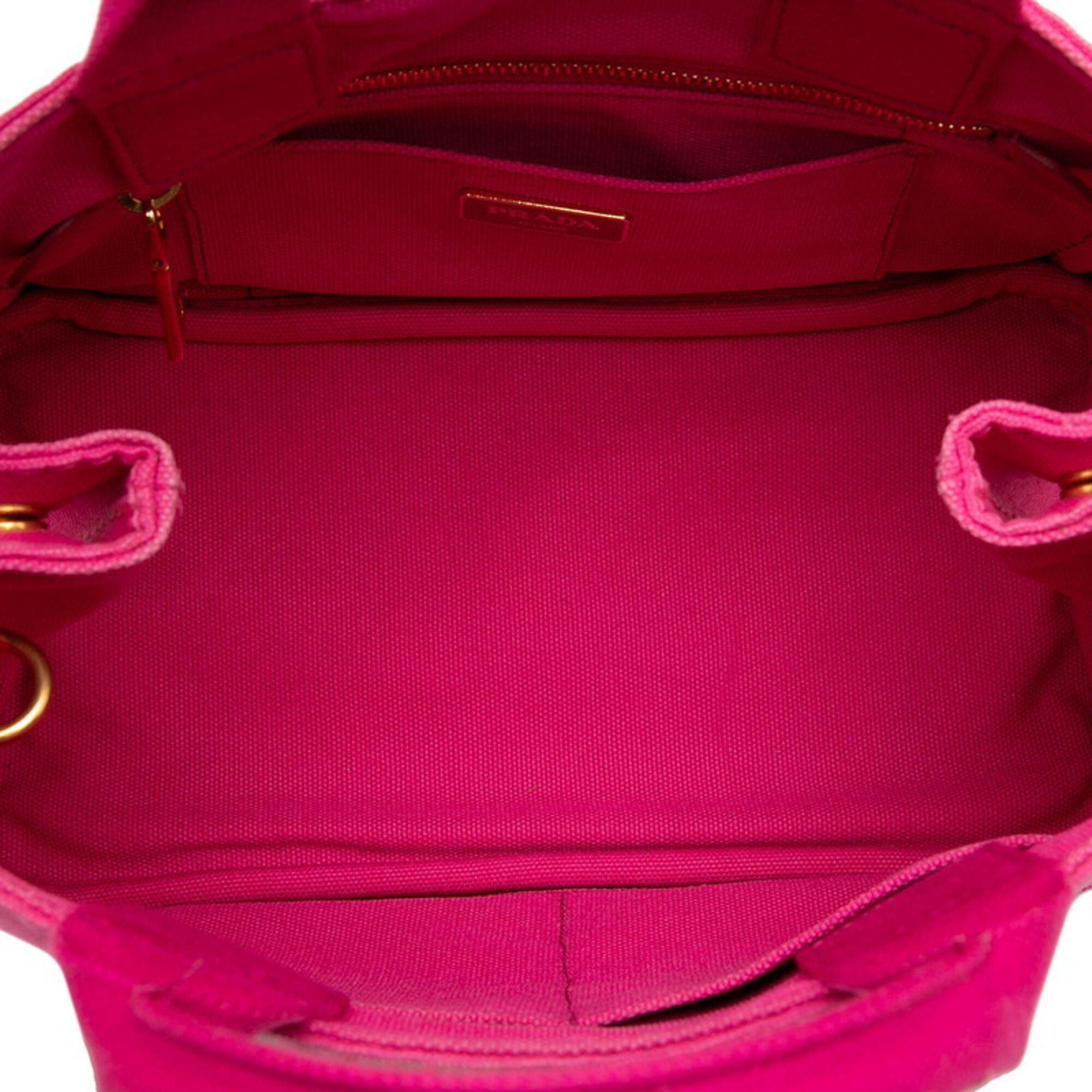 Canvas Handbag Shoulder Bag (Pre-Owned) - Prada - Modalova