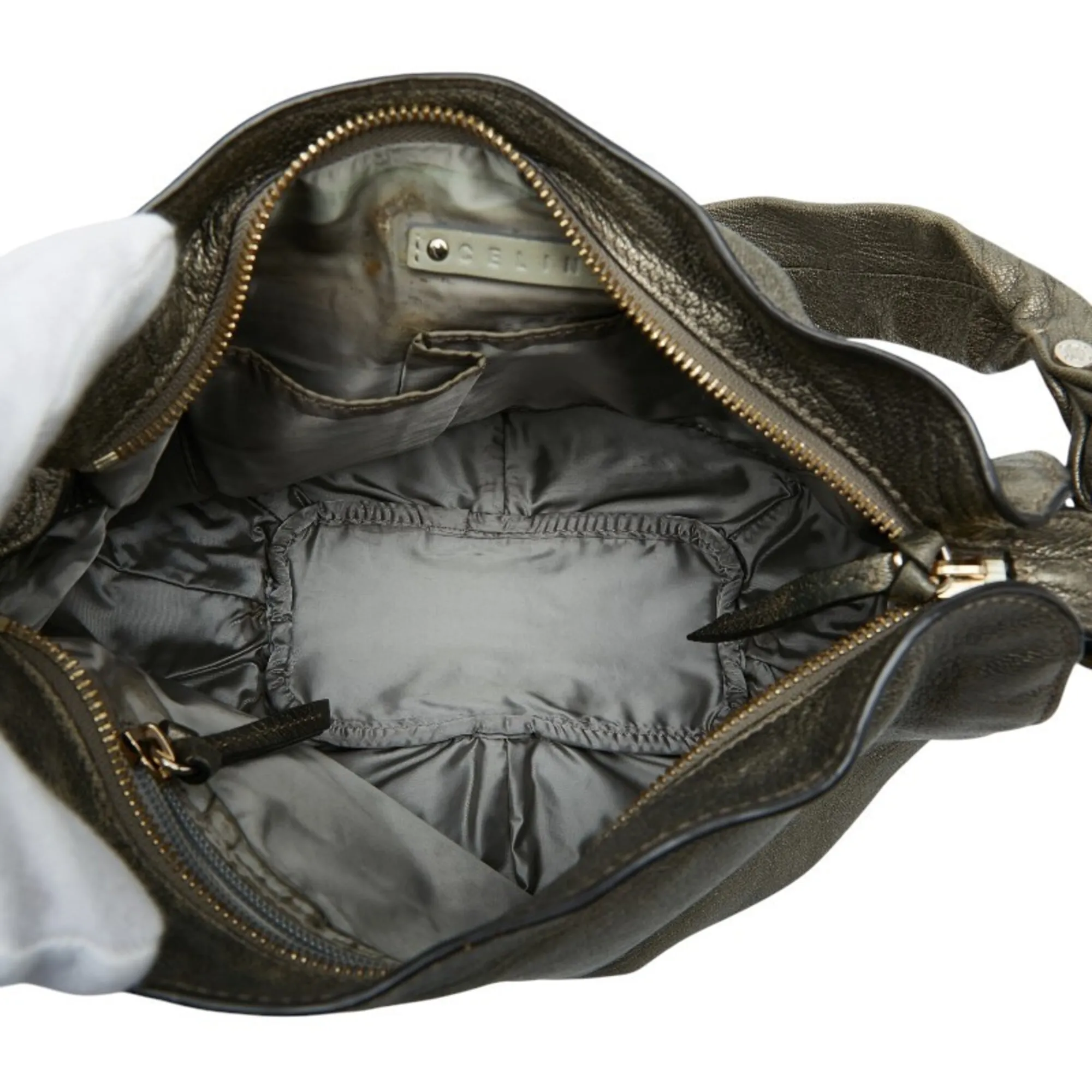 Leather Shoulder Bag (Pre-Owned) - Celine - Modalova