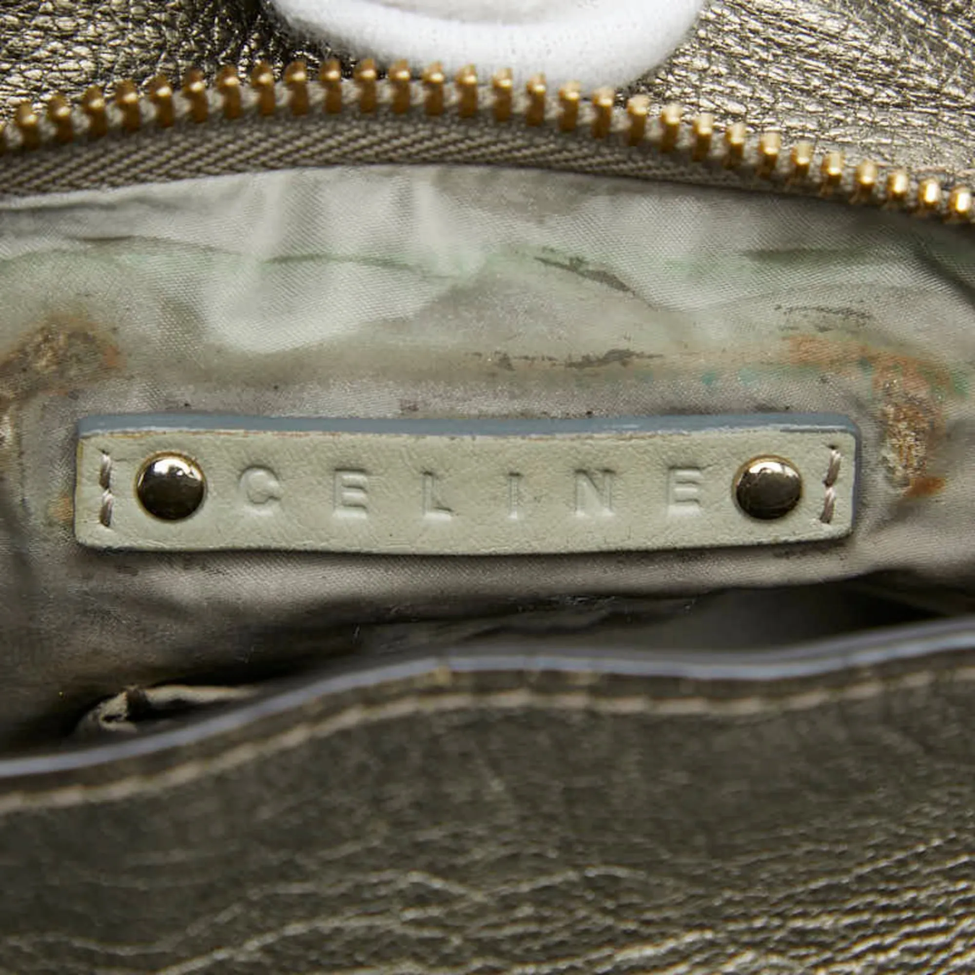 Leather Shoulder Bag (Pre-Owned) - Celine - Modalova