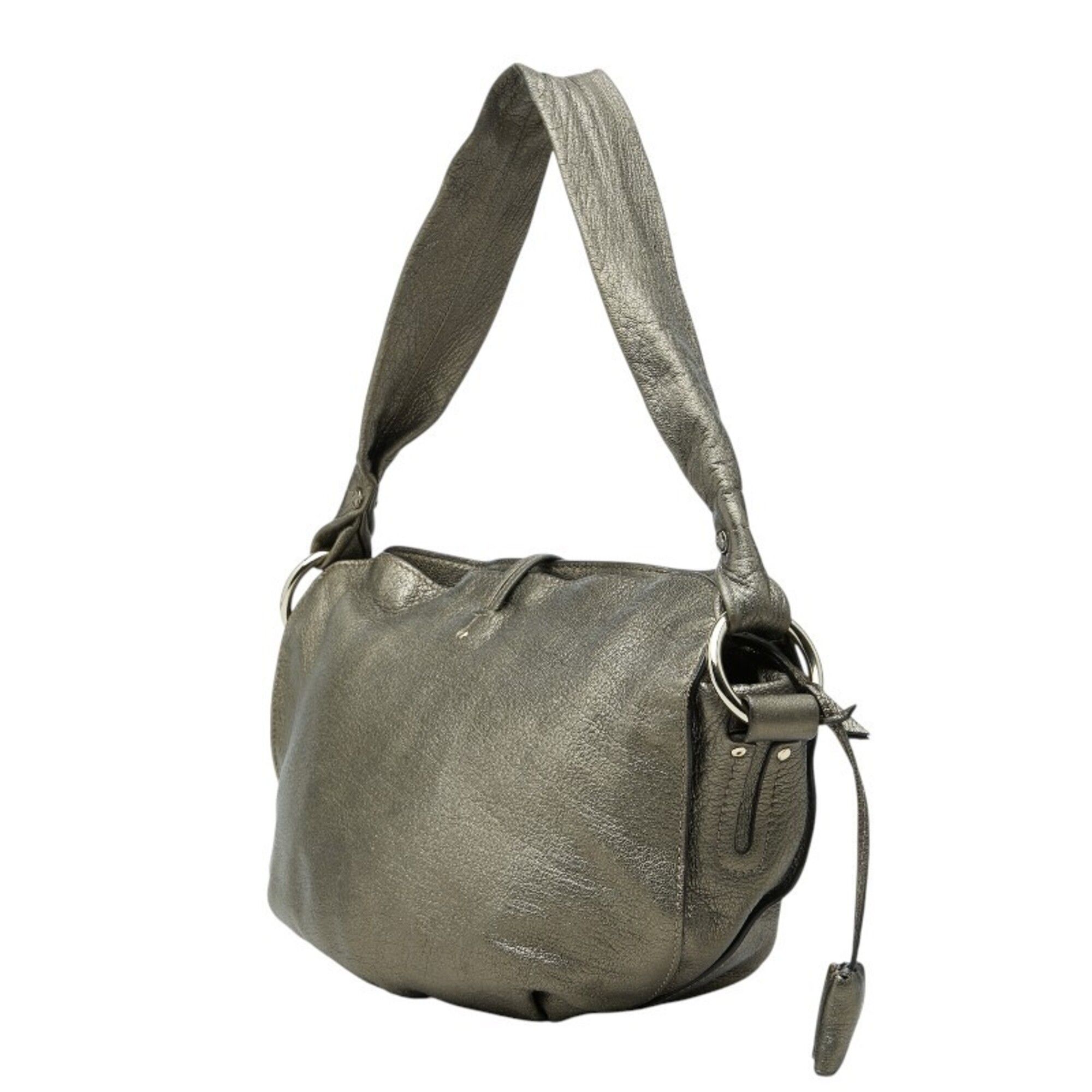 Leather Shoulder Bag (Pre-Owned) - Celine - Modalova