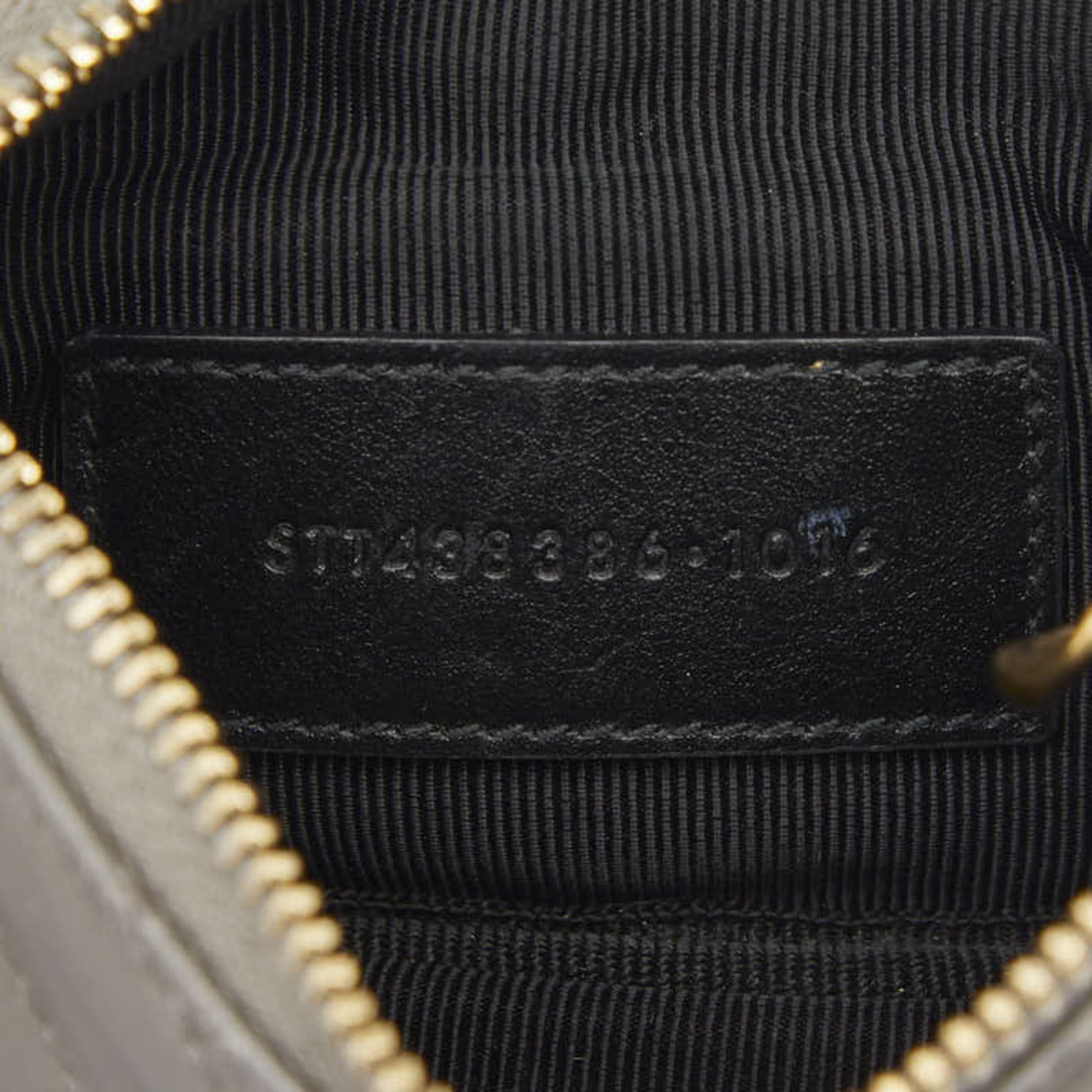 Leather Long Wallet (Bi-Fold) (Pre-Owned) - Saint Laurent - Modalova
