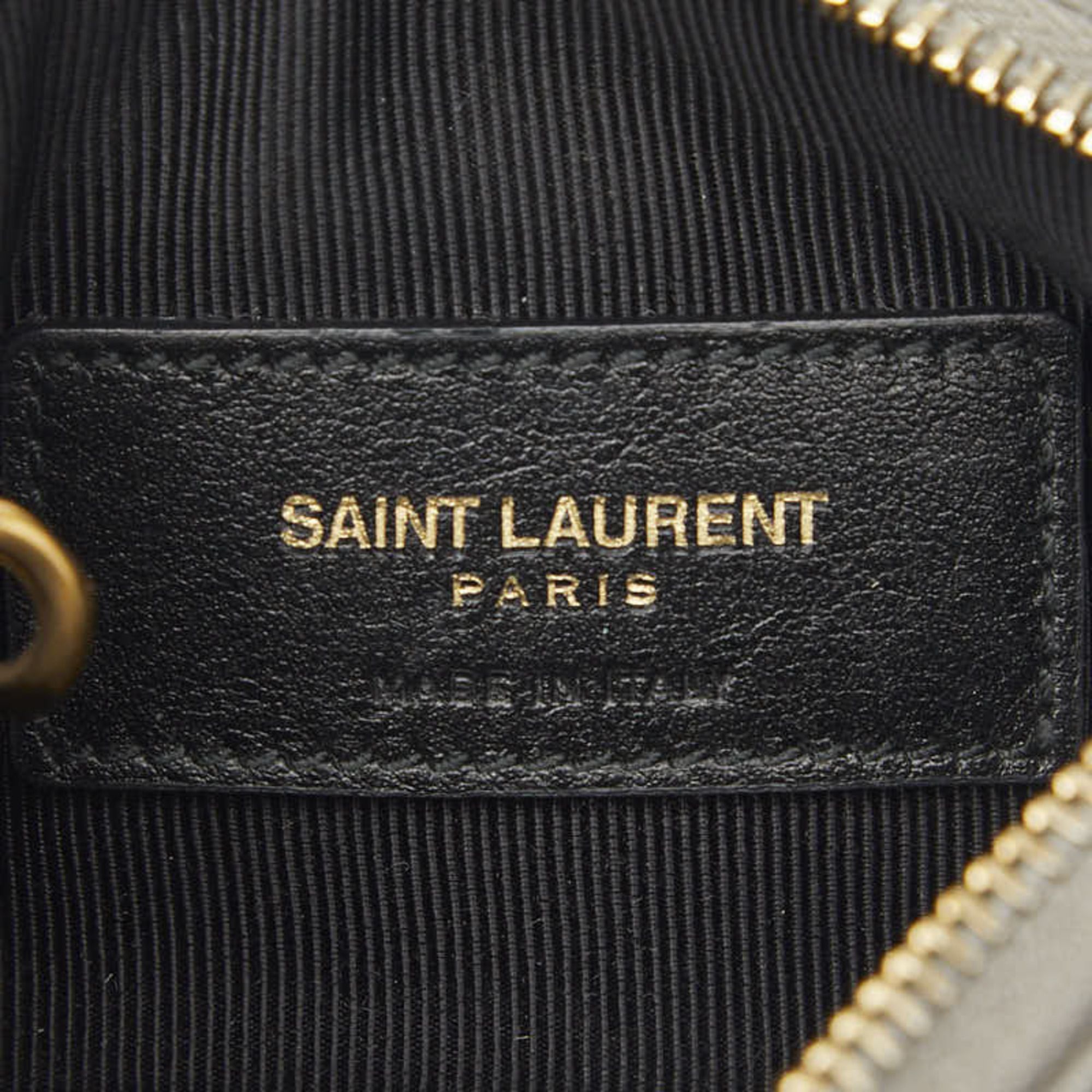 Leather Long Wallet (Bi-Fold) (Pre-Owned) - Saint Laurent - Modalova