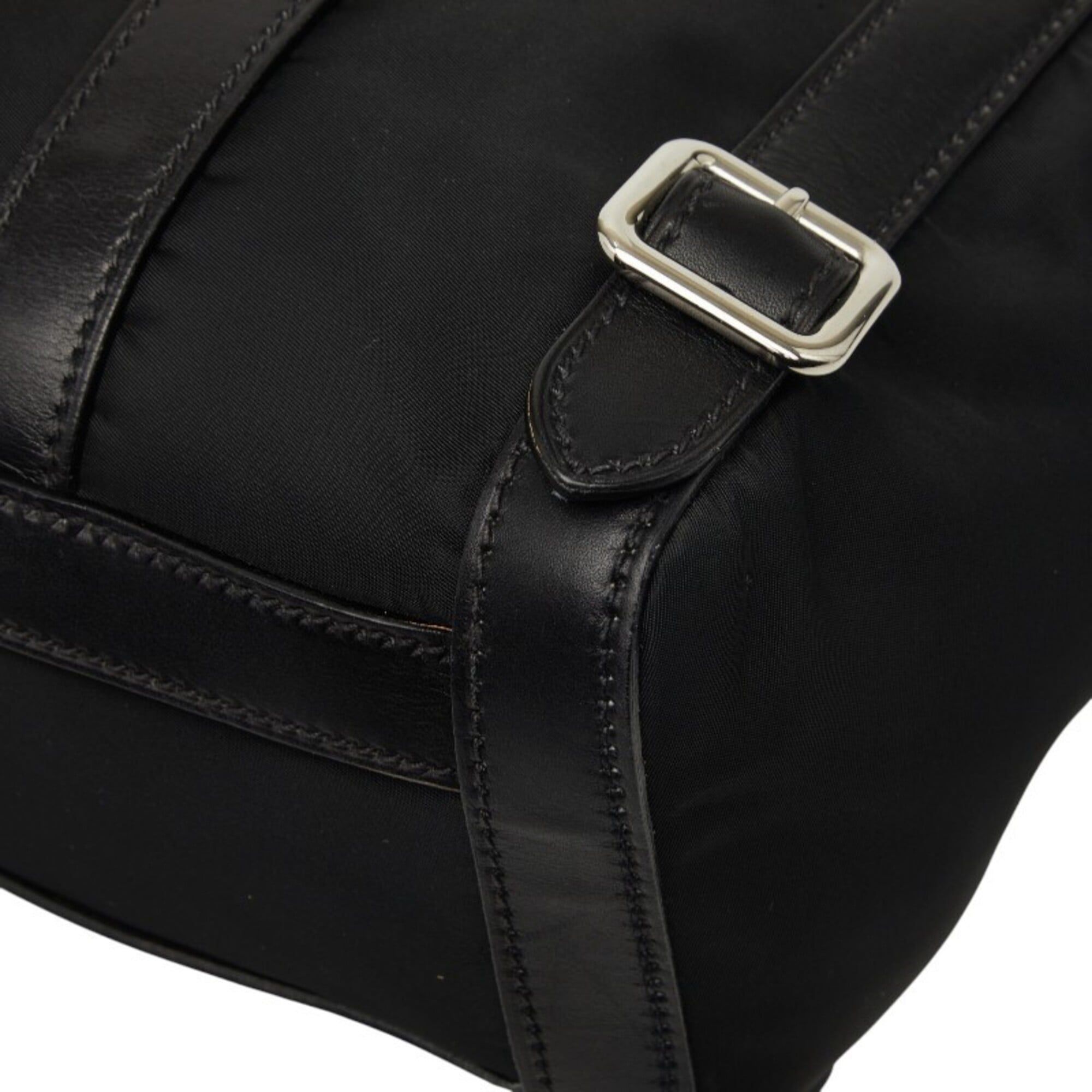 Nylon Leather Shoulder Bag (Pre-Owned) - Prada - Modalova