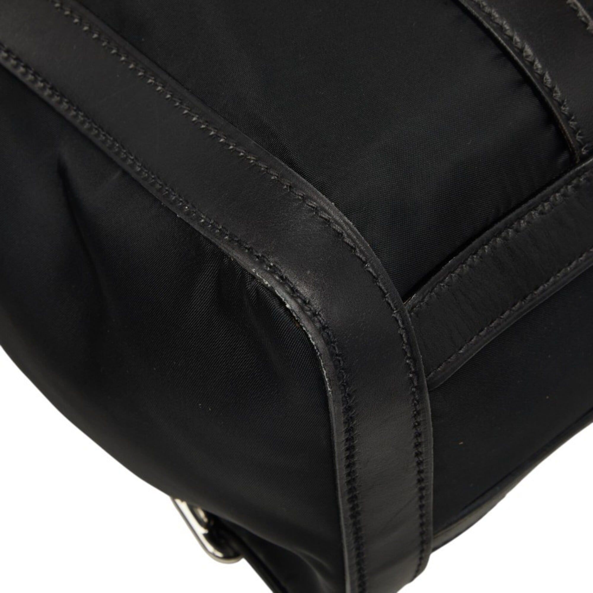 Nylon Leather Shoulder Bag (Pre-Owned) - Prada - Modalova