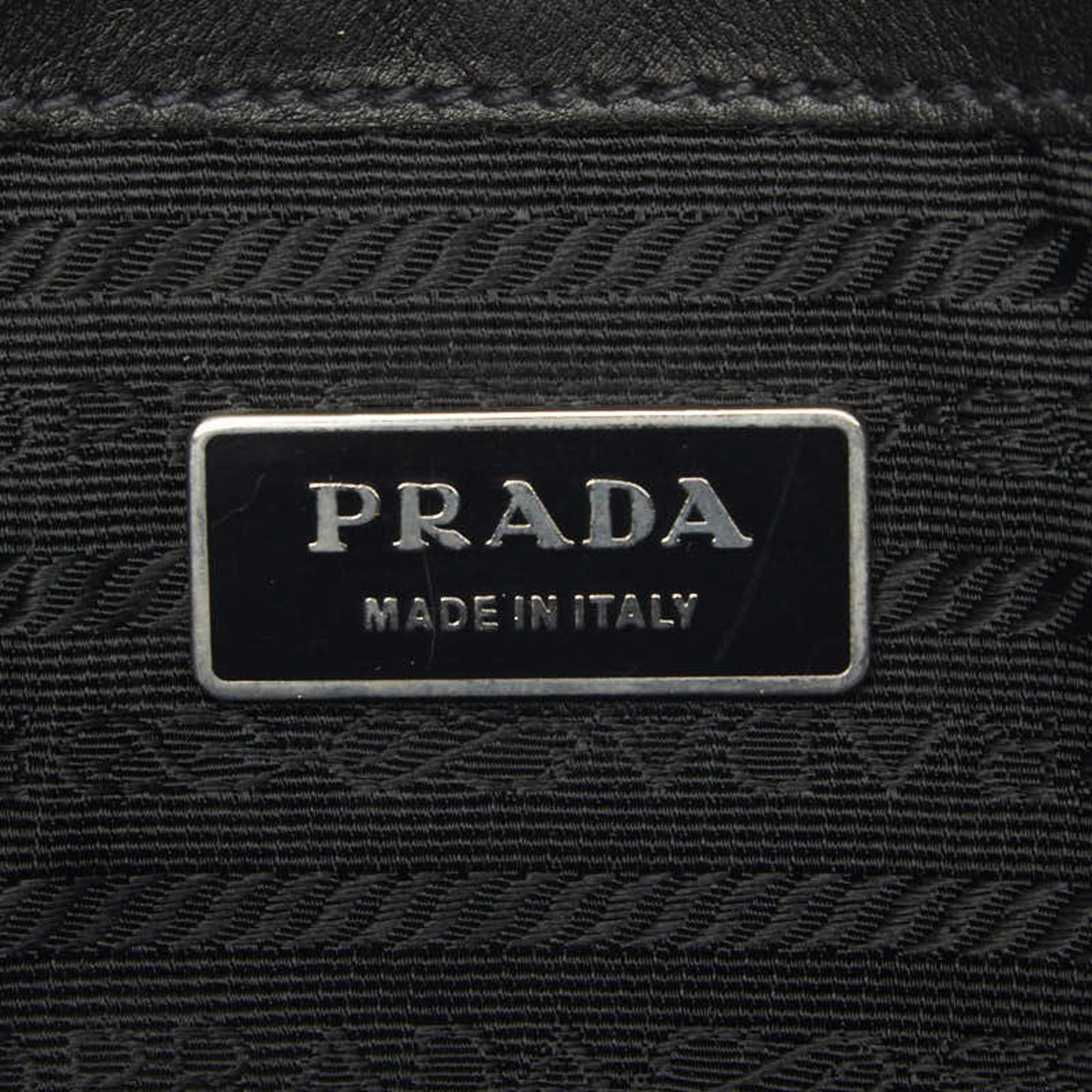 Nylon Leather Shoulder Bag (Pre-Owned) - Prada - Modalova