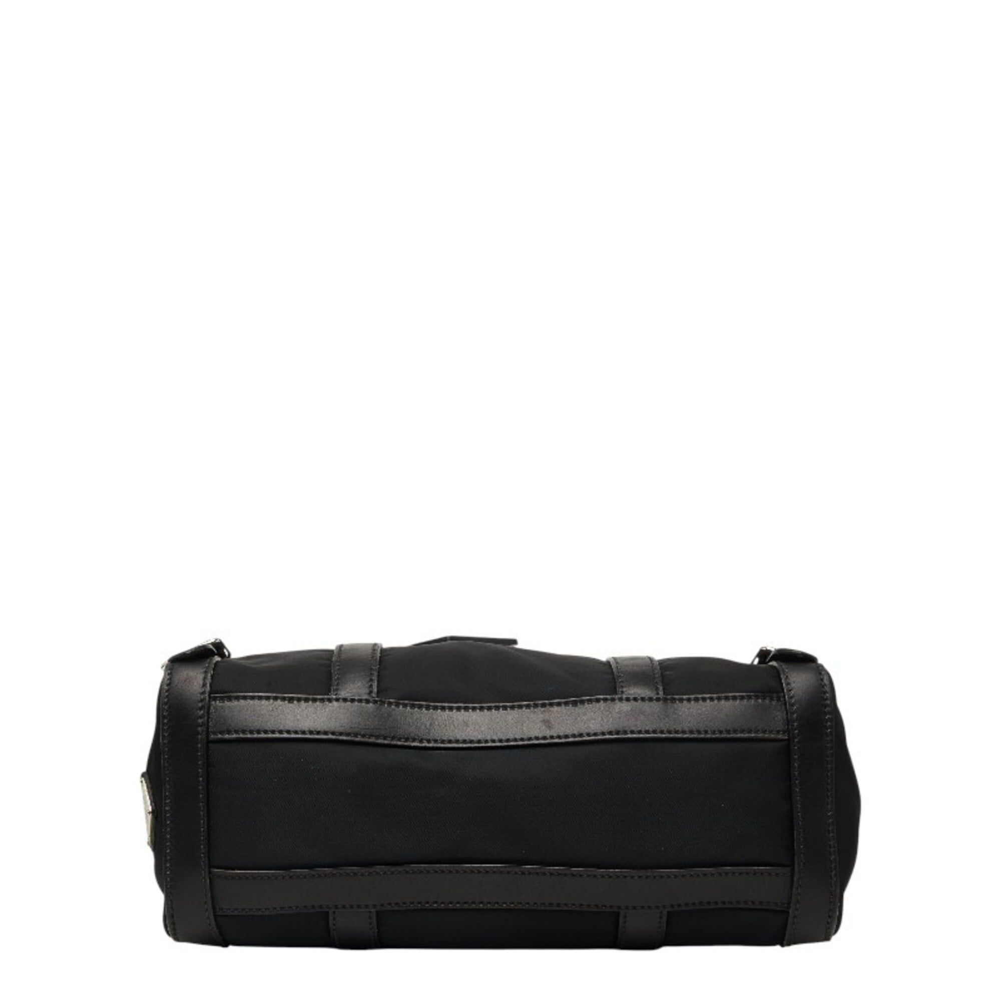 Nylon Leather Shoulder Bag (Pre-Owned) - Prada - Modalova