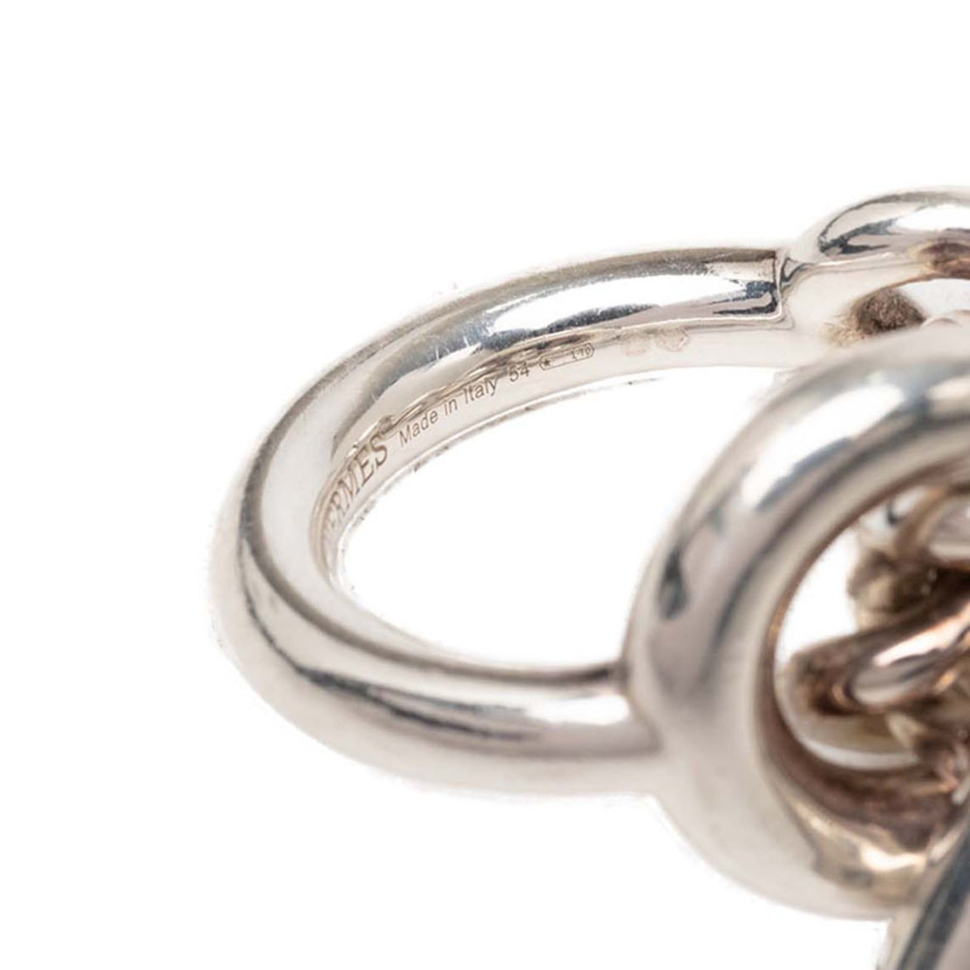 Silver 925 Band Ring (Pre-Owned) - Hermes - Modalova