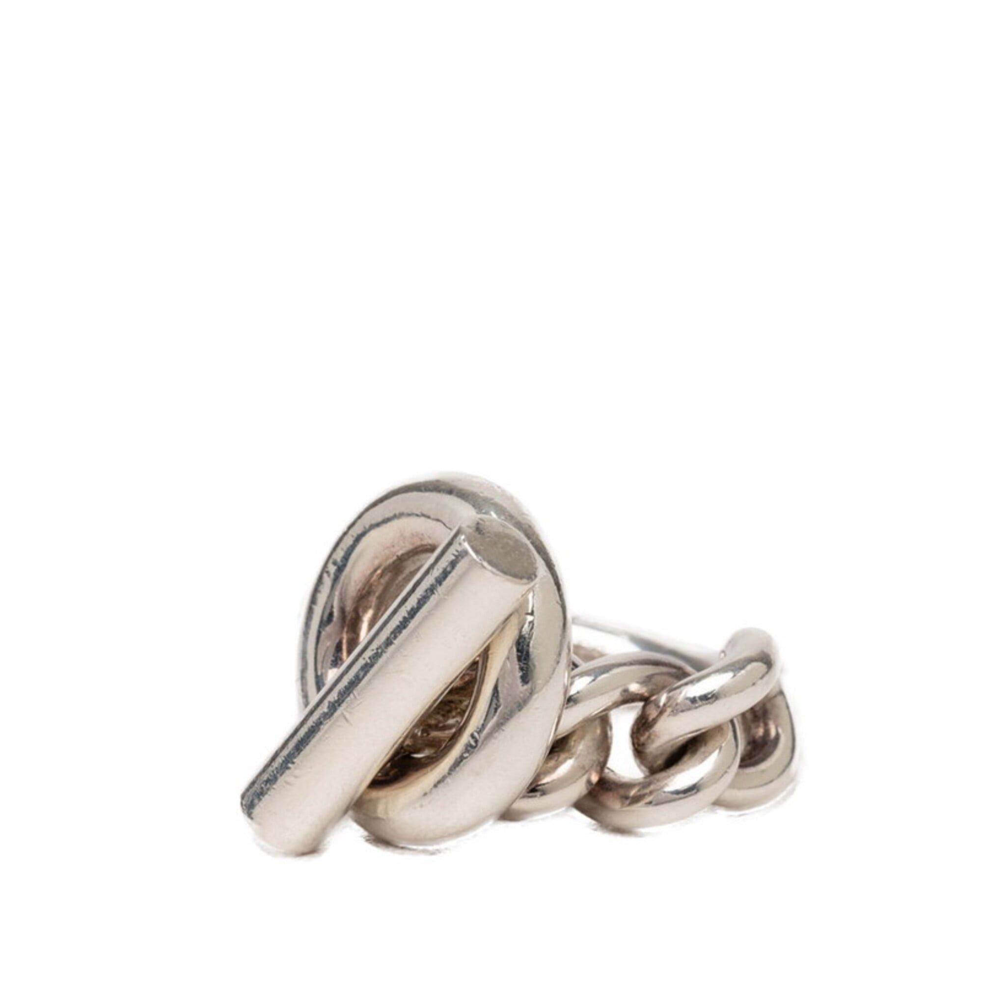 Silver 925 Band Ring (Pre-Owned) - Hermes - Modalova