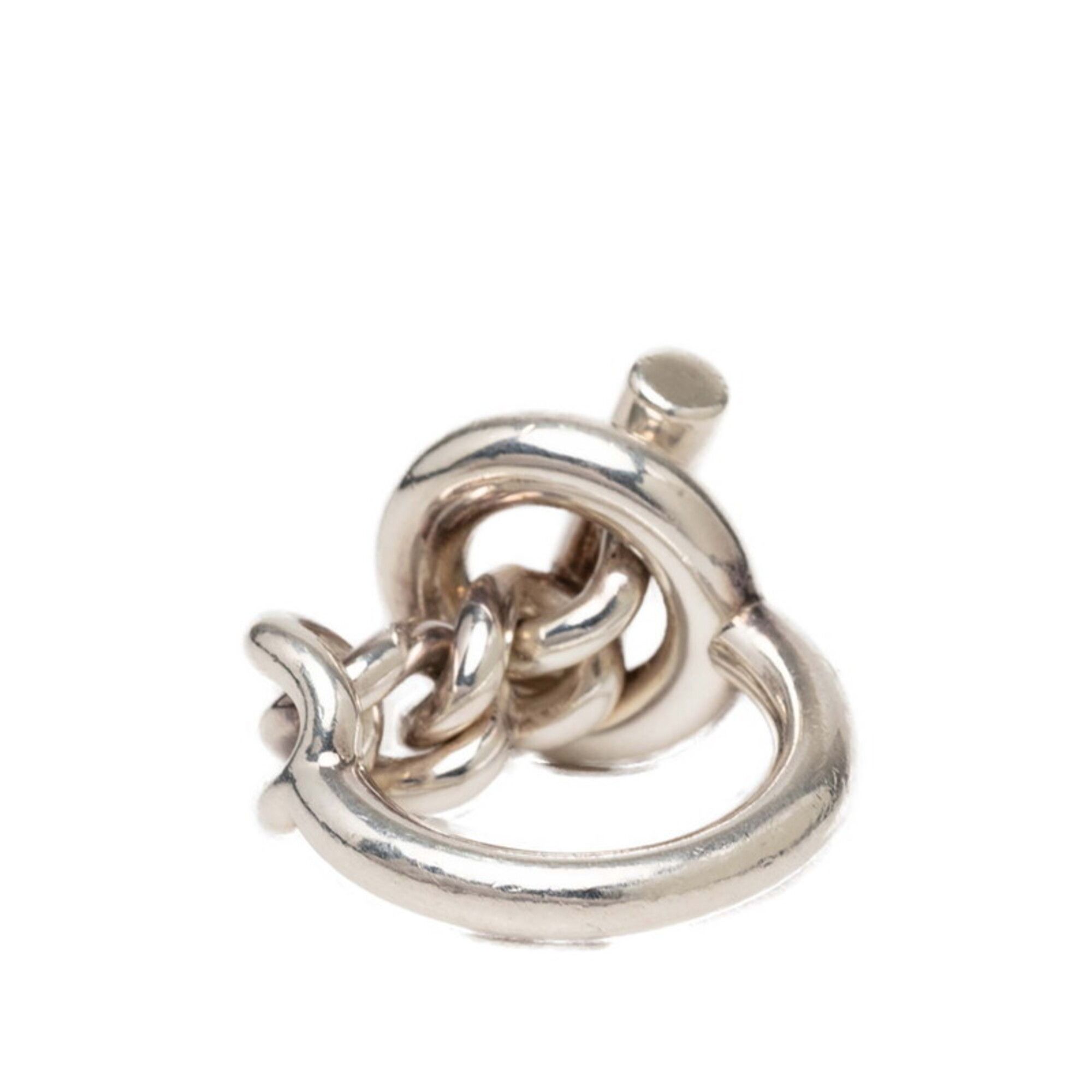 Silver 925 Band Ring (Pre-Owned) - Hermes - Modalova