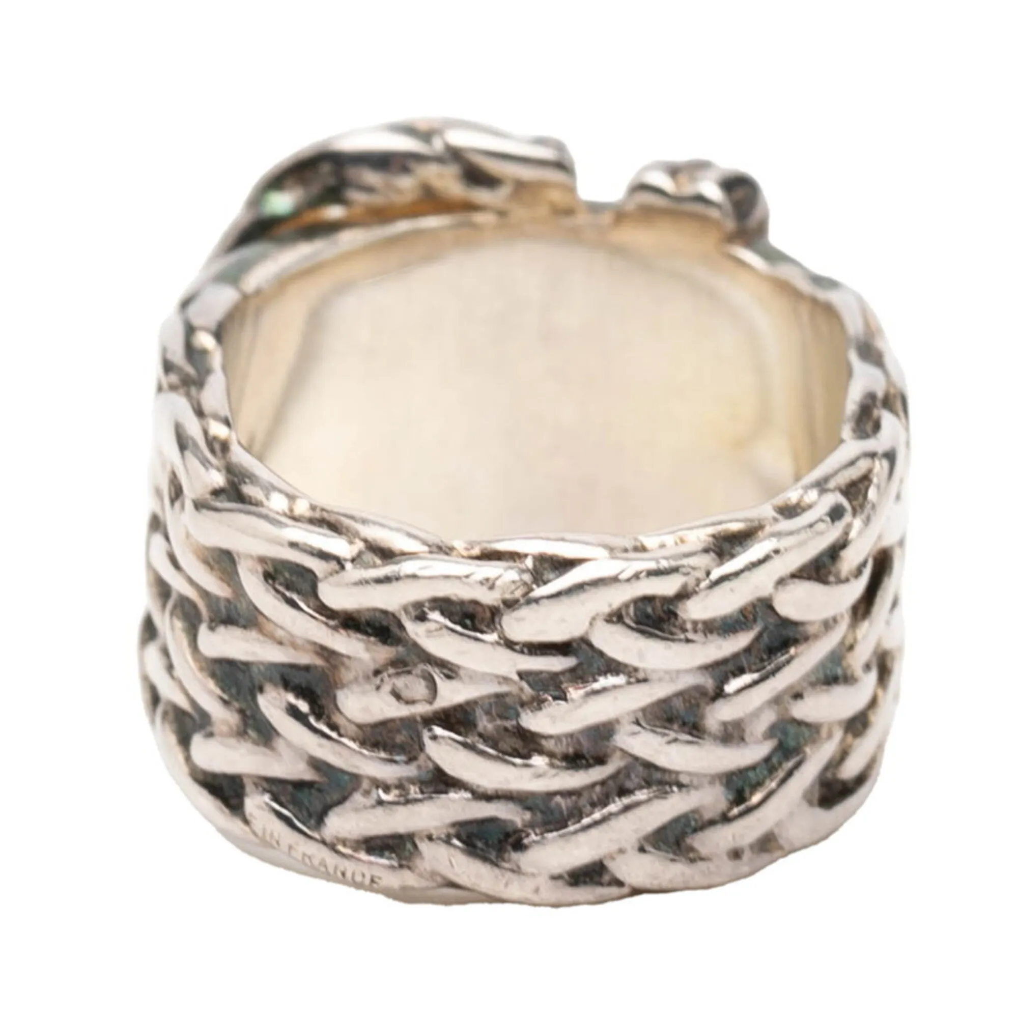 Silver Silver 925 Band Ring (Pre-Owned) - Hermes - Modalova