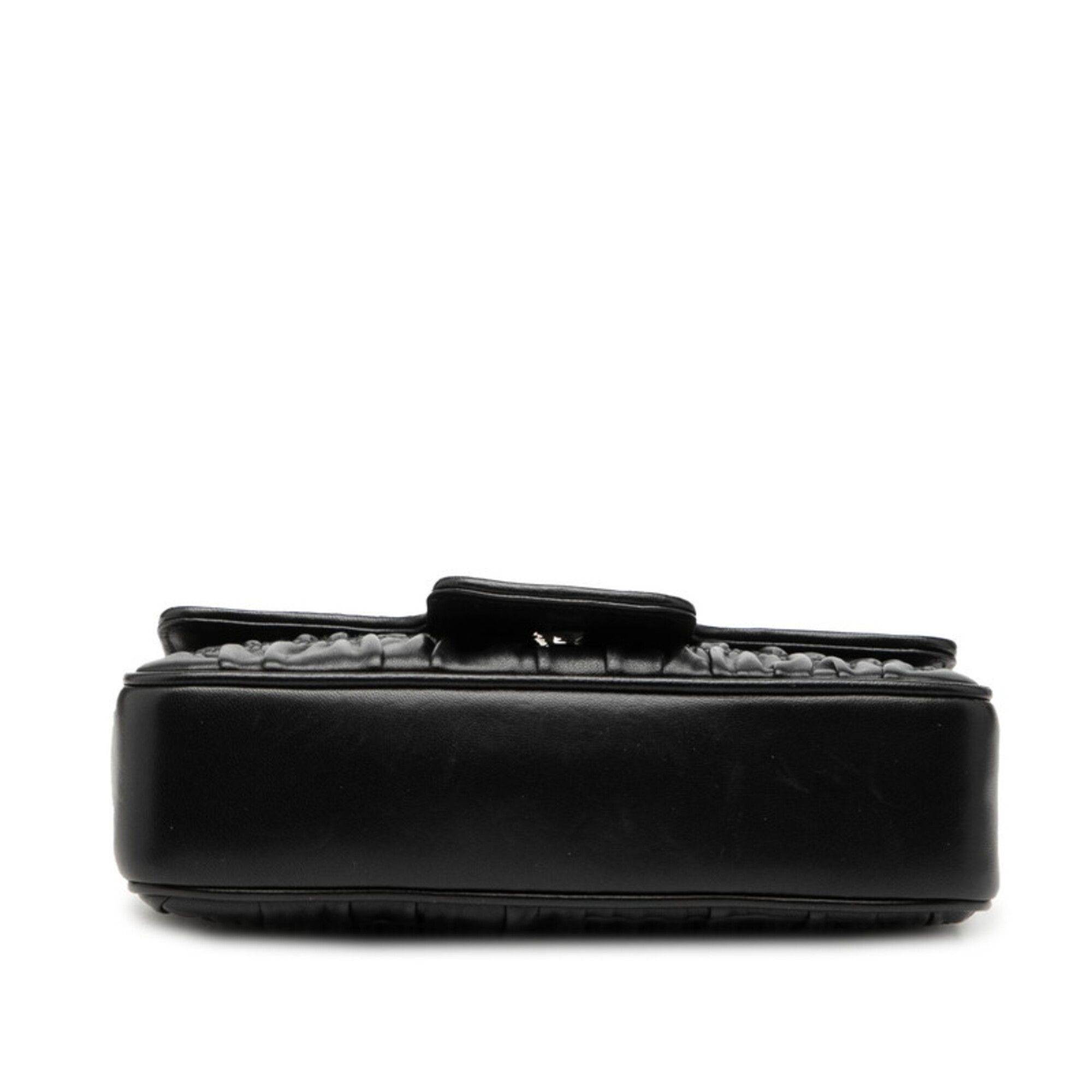 Leather Shoulder Bag (Pre-Owned) - Prada - Modalova