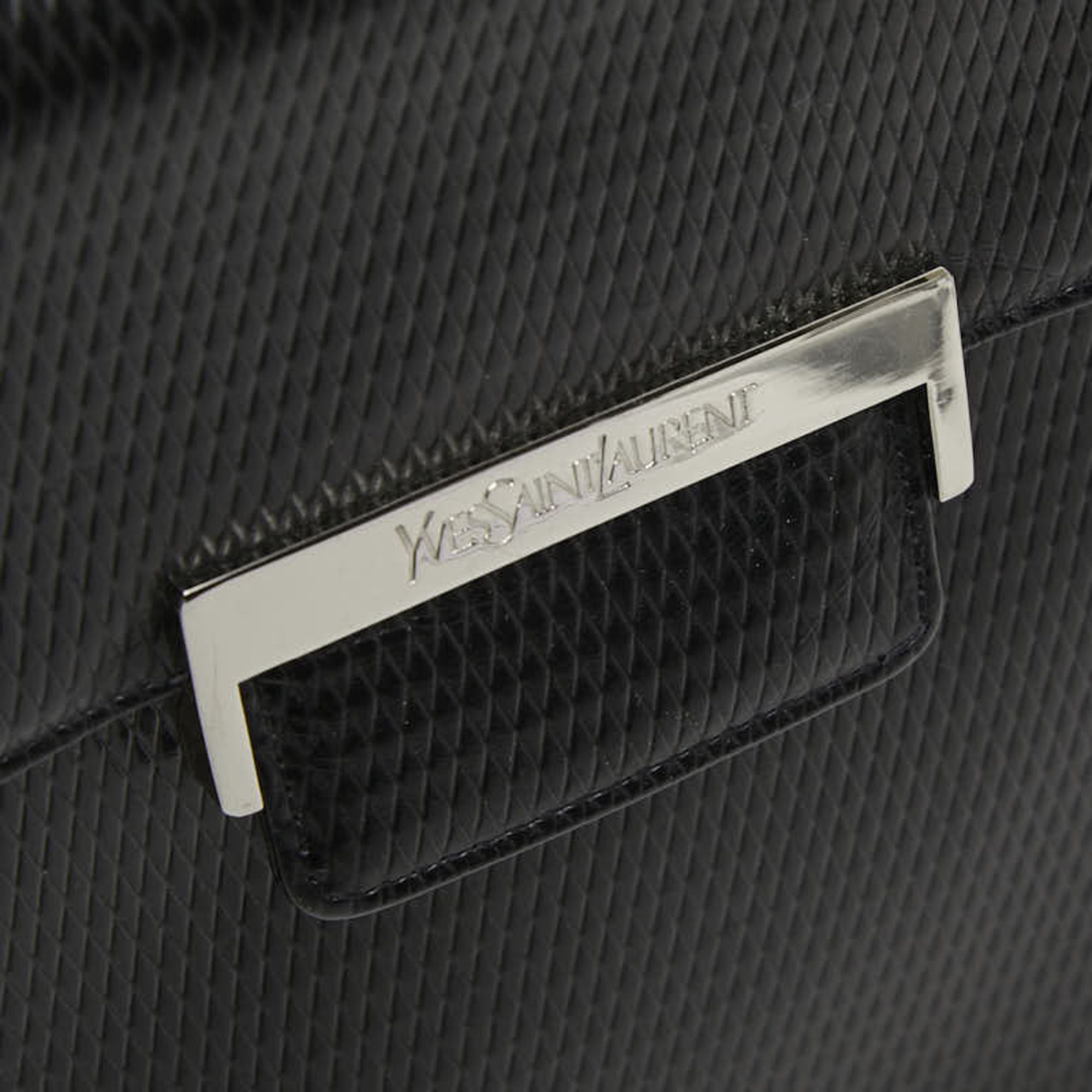 Leather Shoulder Bag (Pre-Owned) - Saint Laurent - Modalova