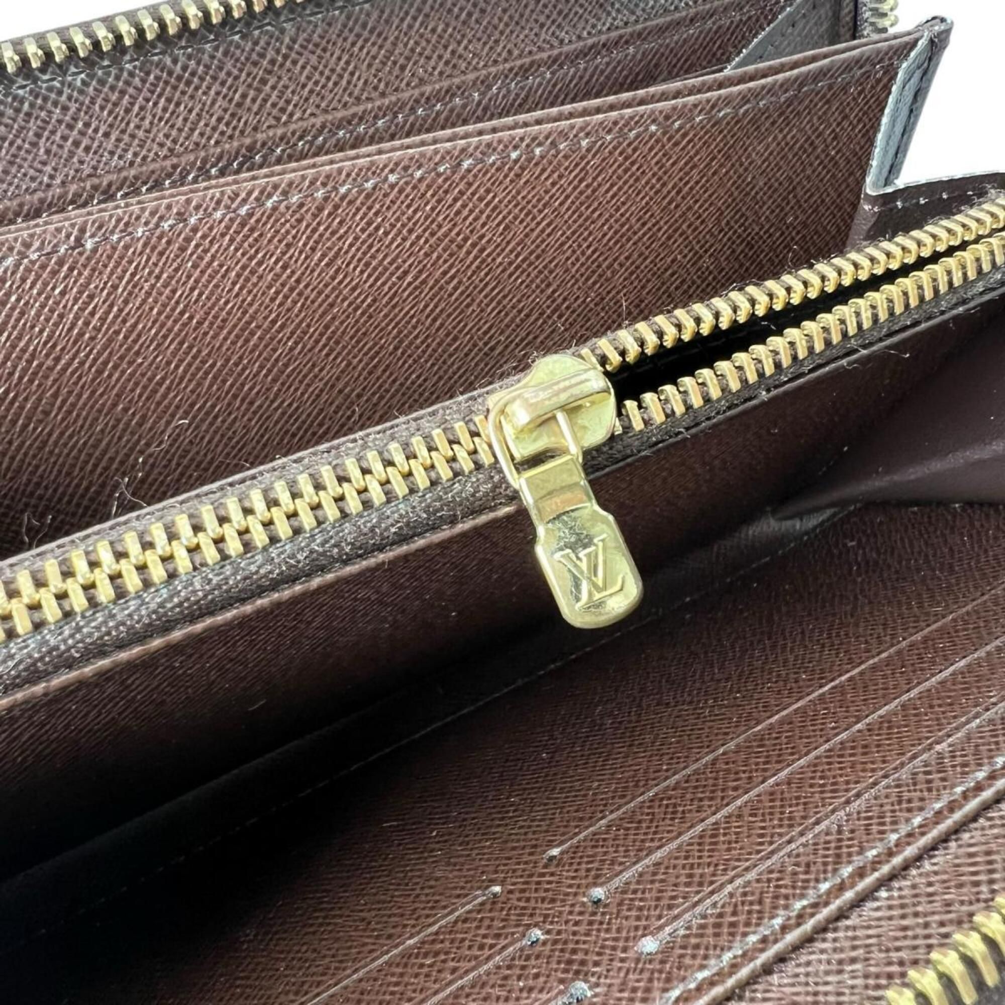 Damier Canvas Long Wallet (Bi-Fold) (Pre-Owned) - Louis Vuitton - Modalova