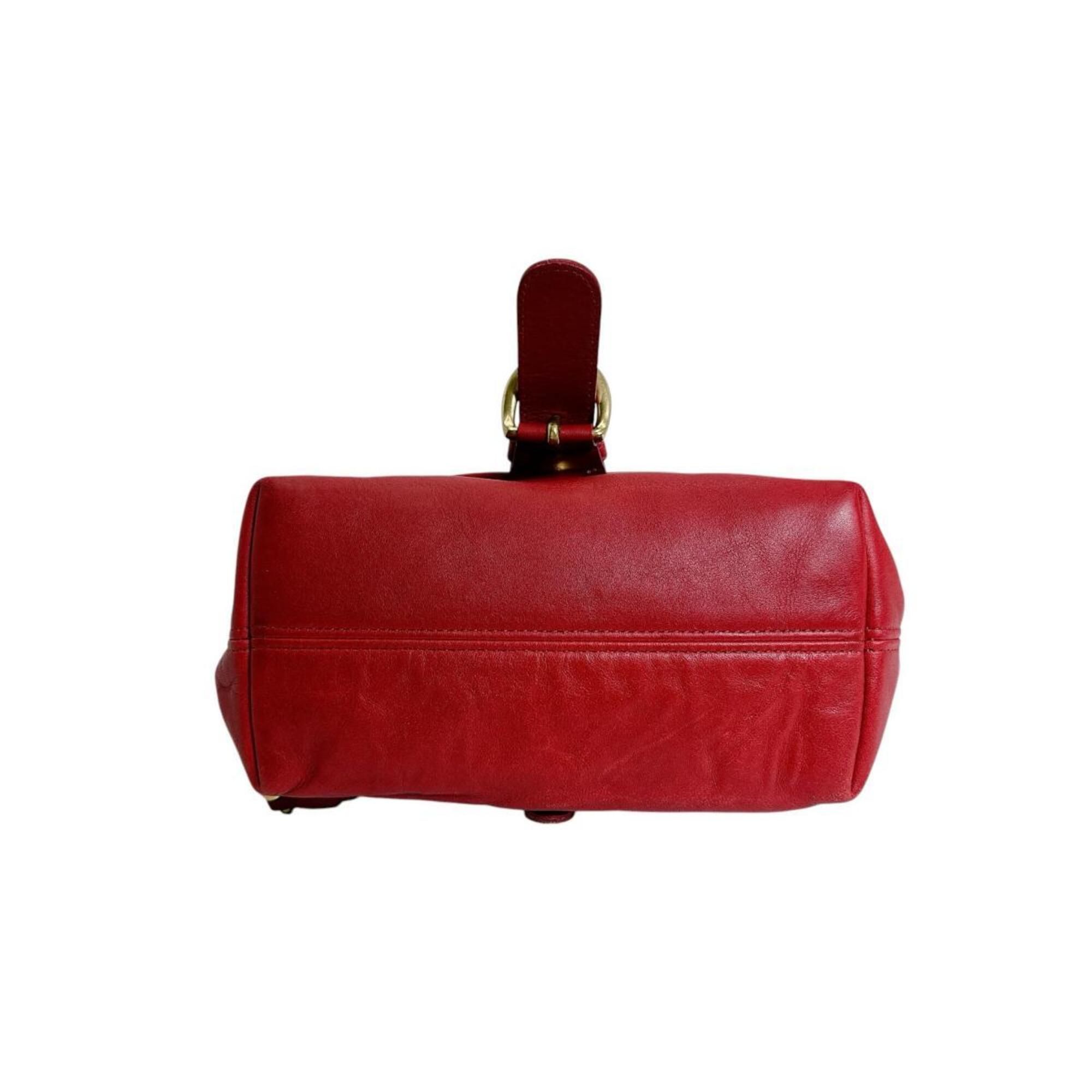 Leather Backpack (Pre-Owned) - Coach - Modalova