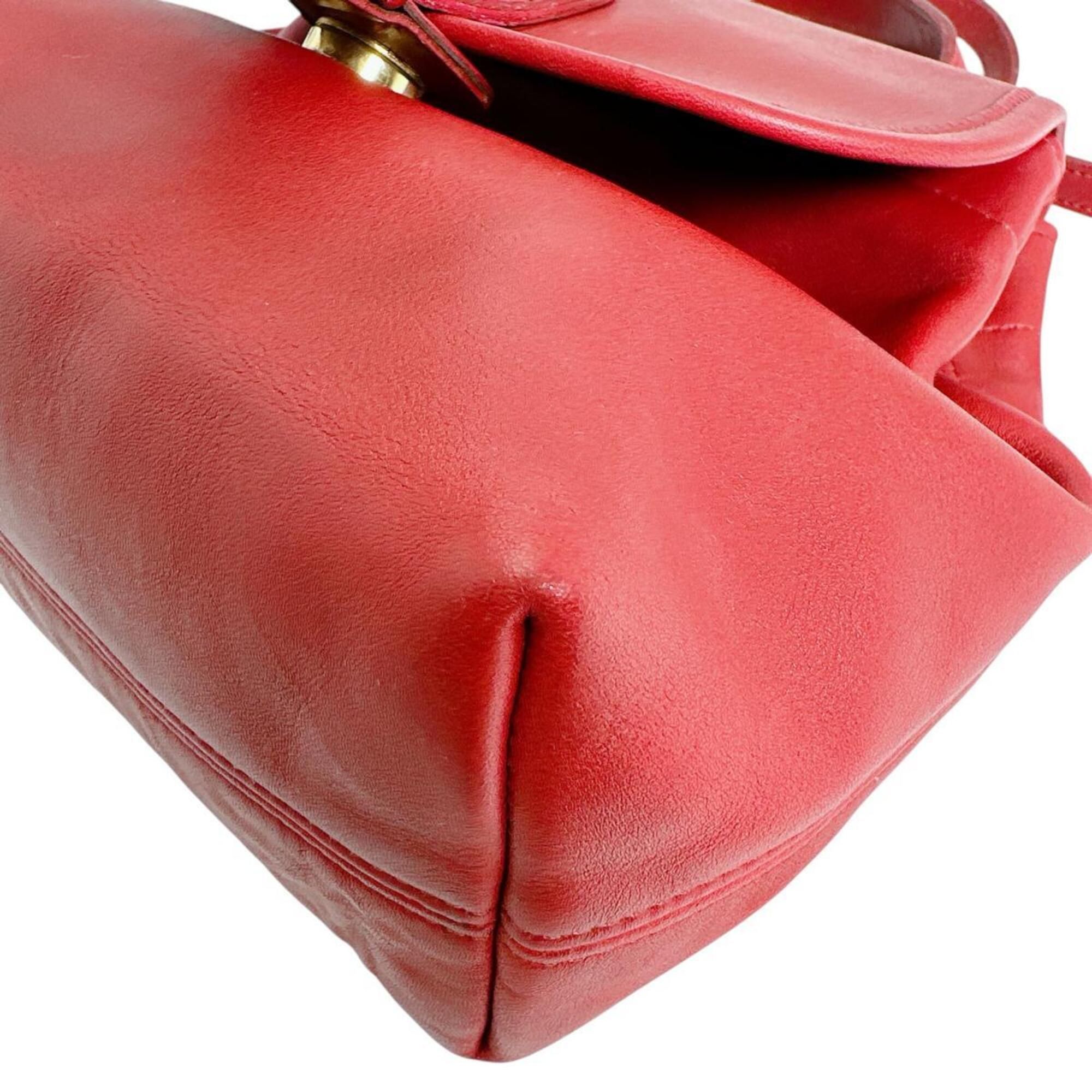 Leather Backpack (Pre-Owned) - Coach - Modalova