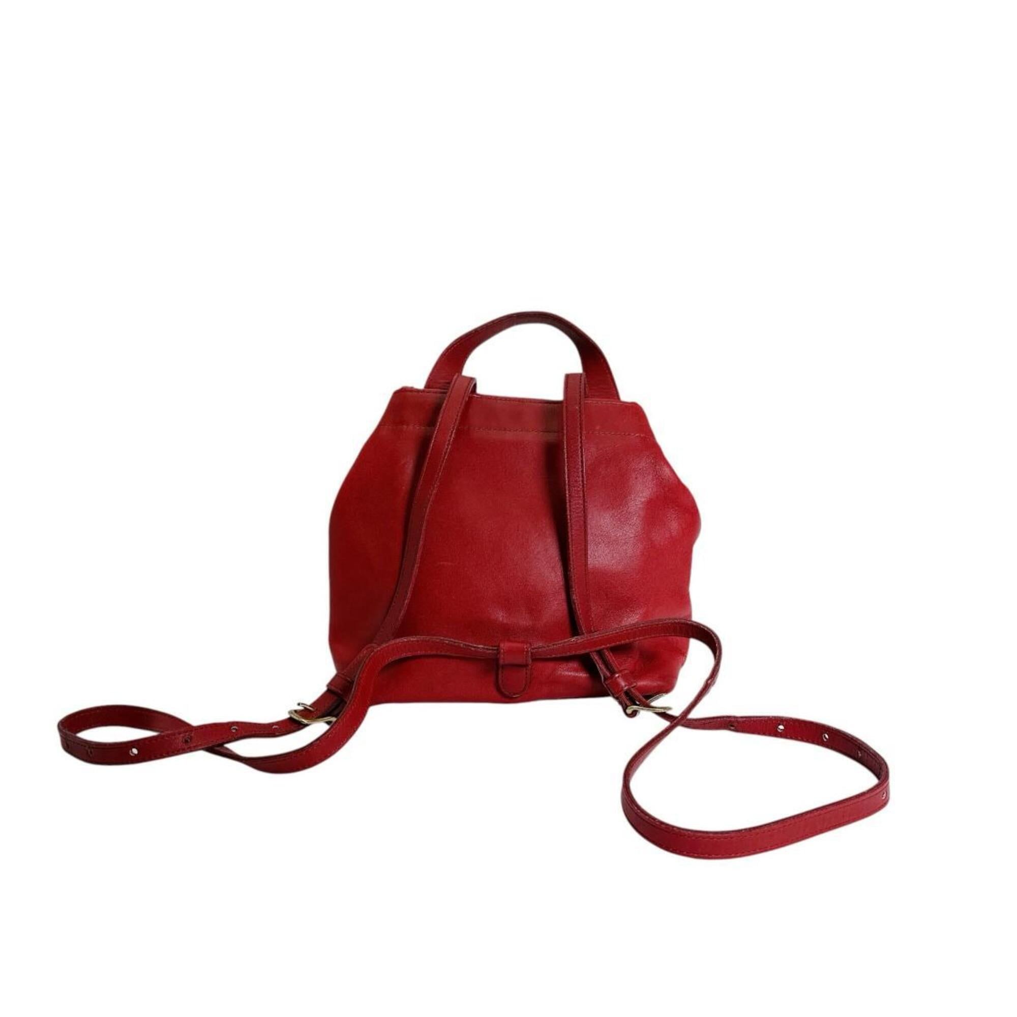 Leather Backpack (Pre-Owned) - Coach - Modalova