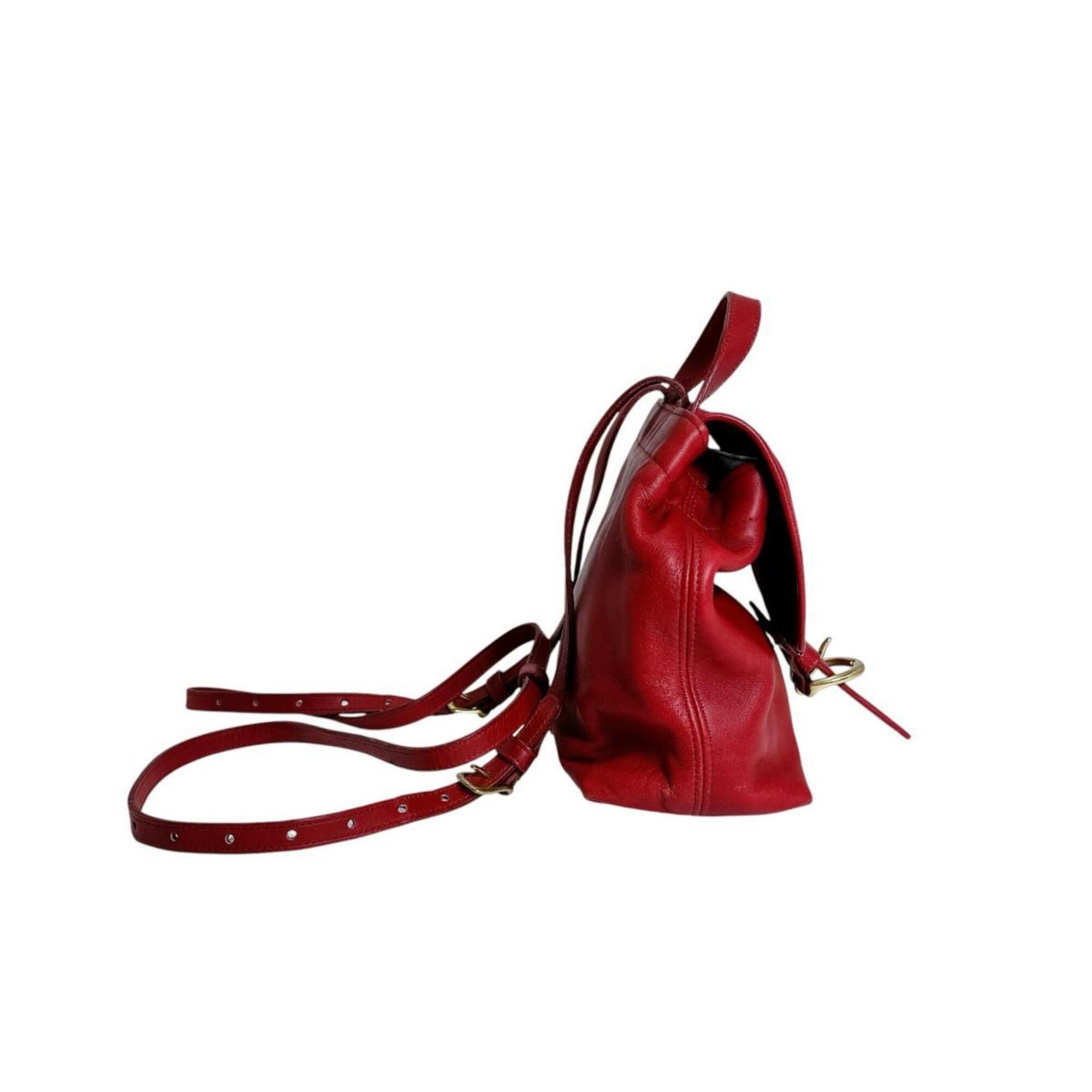 Leather Backpack (Pre-Owned) - Coach - Modalova
